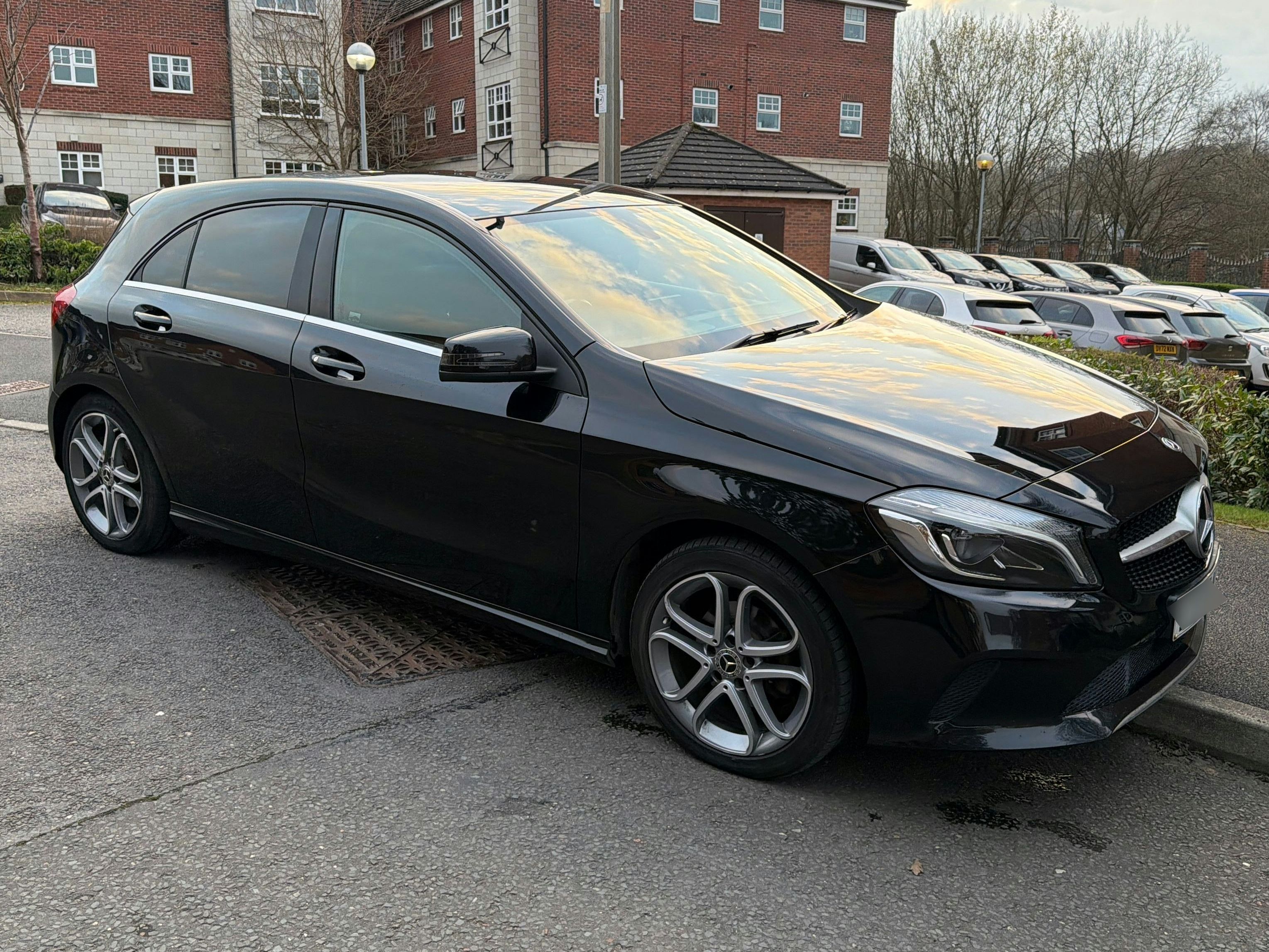 Mercedes A 180 D Sport Edition