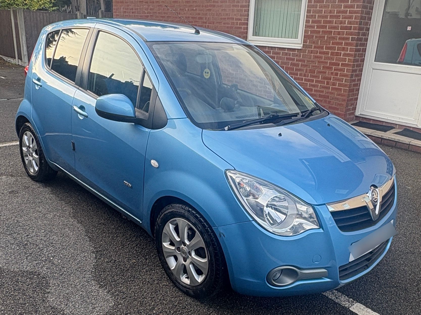 Vauxhall Agila