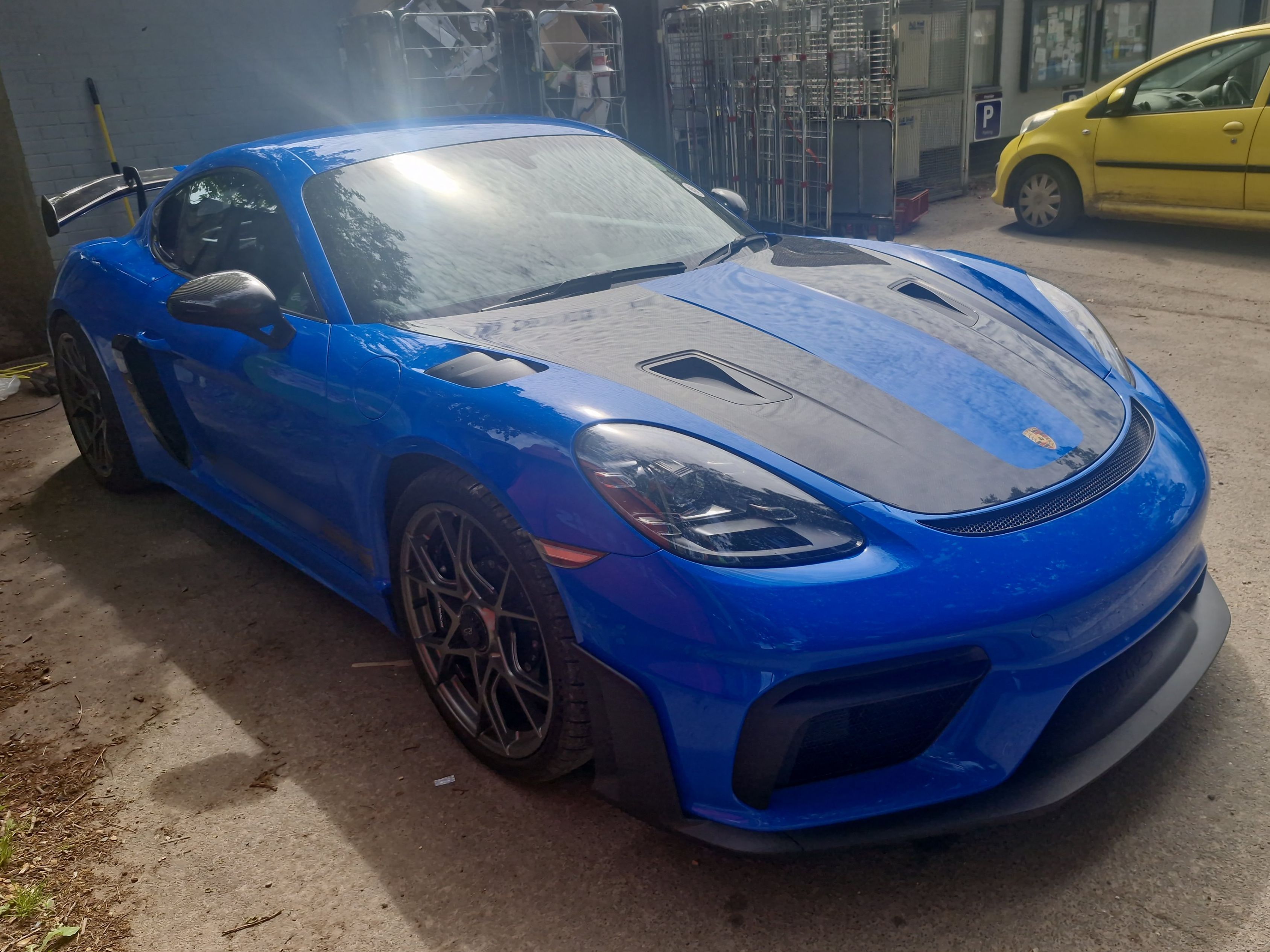Porsche 718