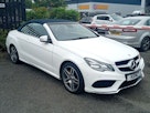 Mercedes E220 AMG Line Bluetec Auto