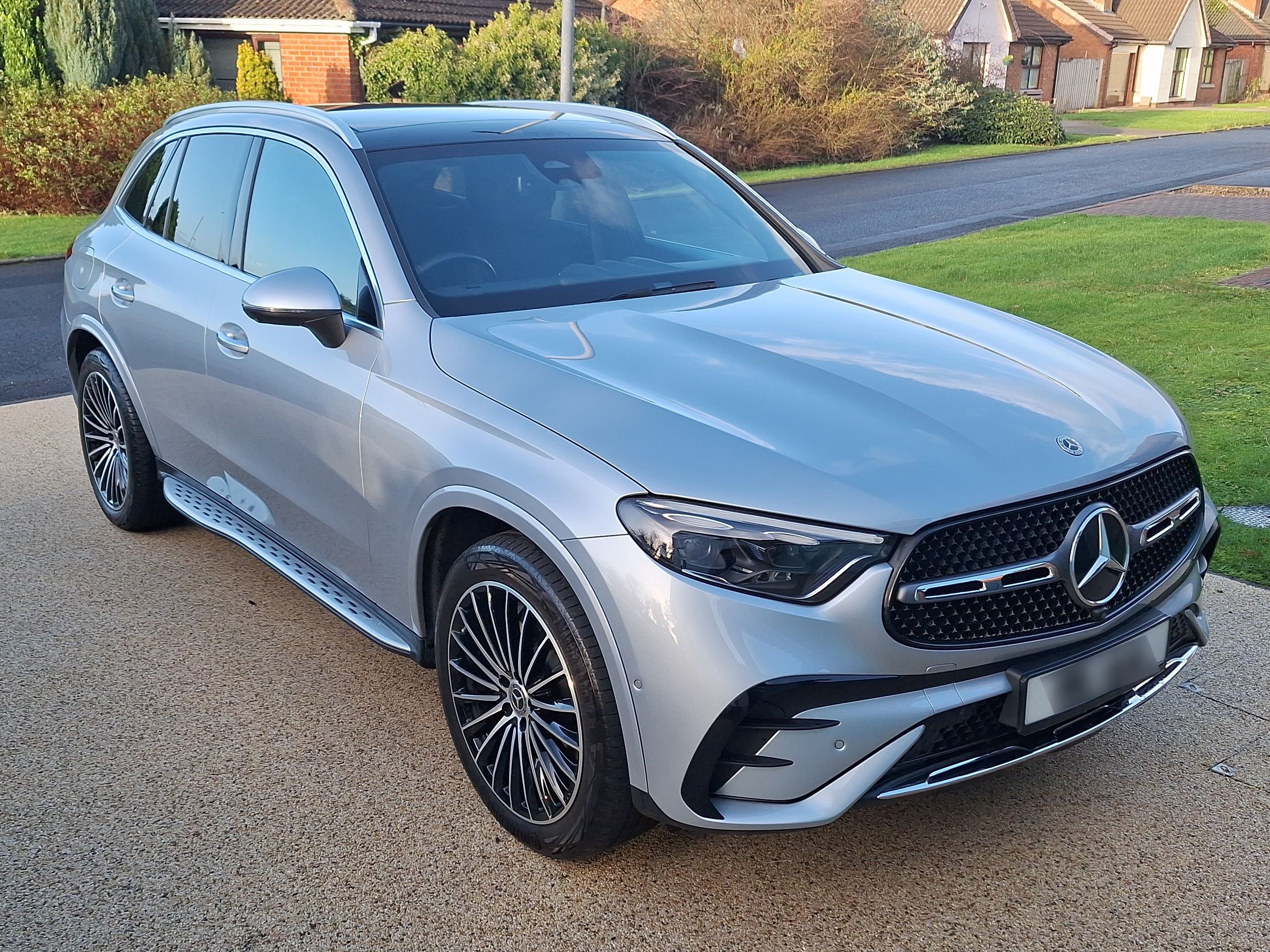 Mercedes GLC 300 AMG LN PRM+ D MHEV4M A