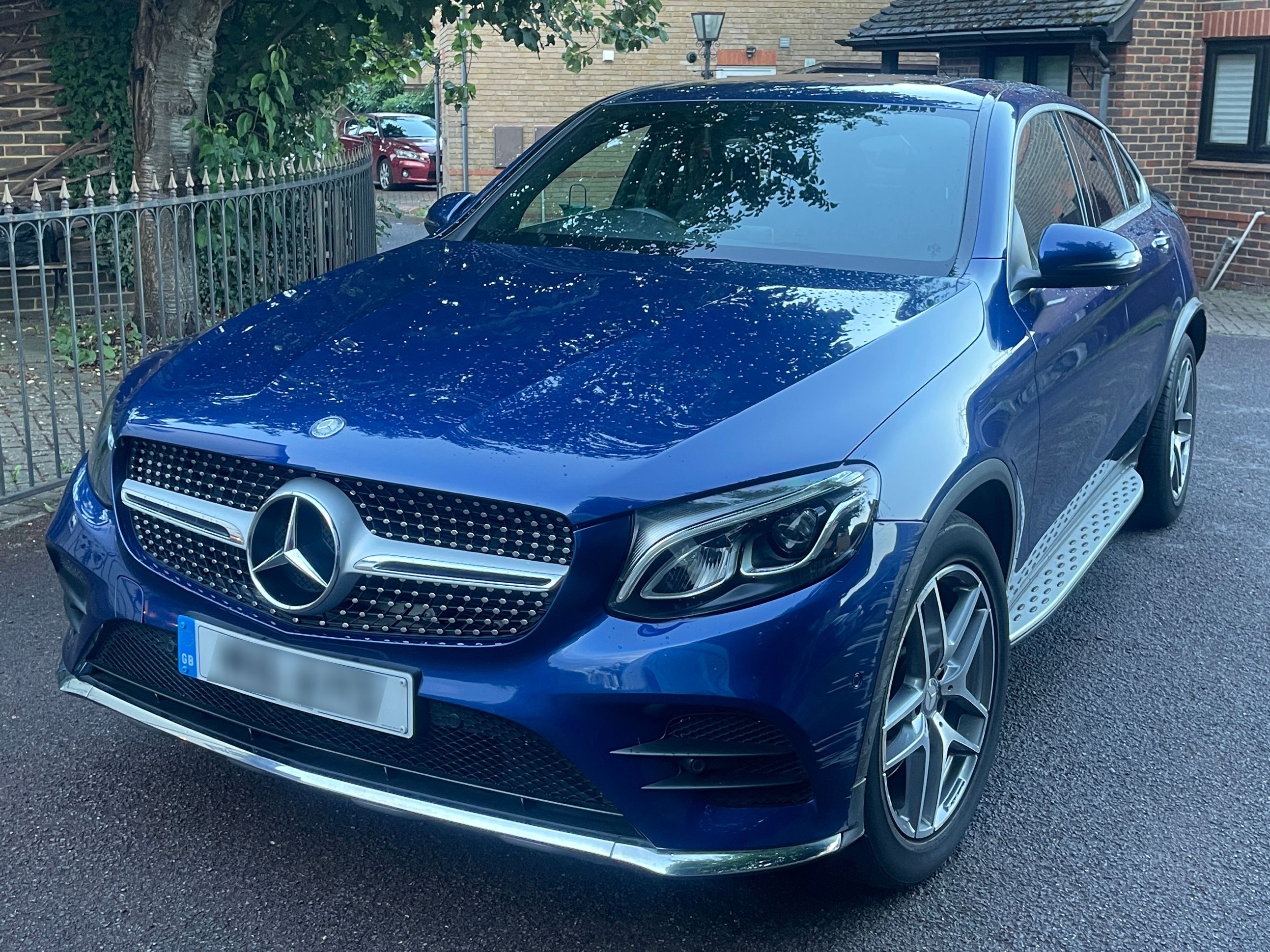 Mercedes GLC 250 D 4M AMG Line Prem A