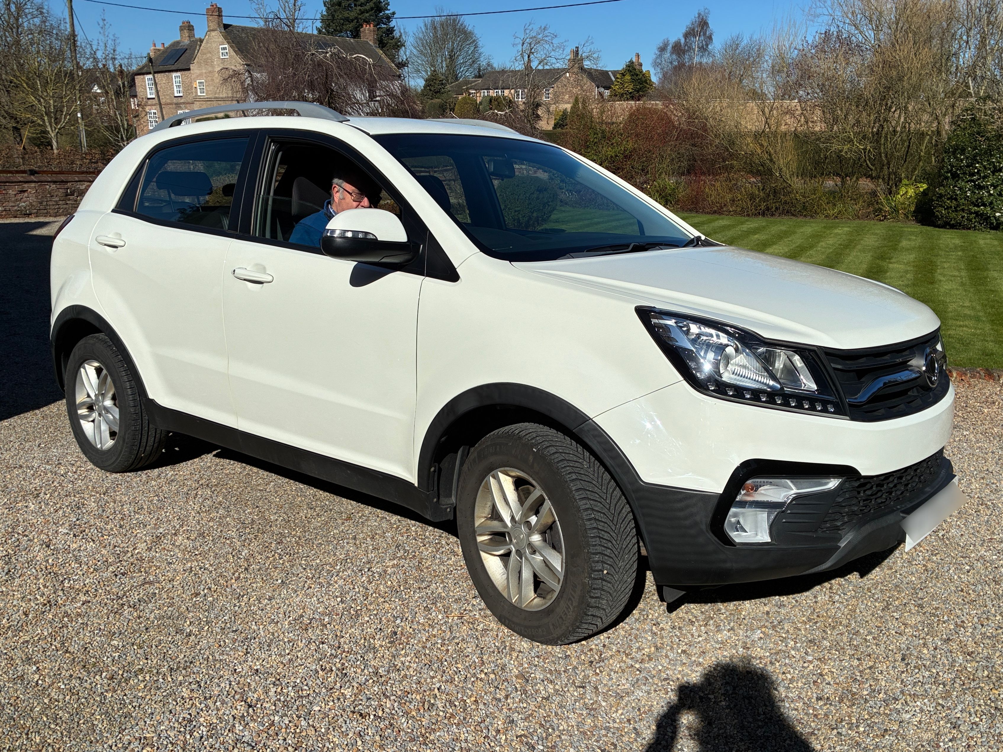 SsangYong Korando