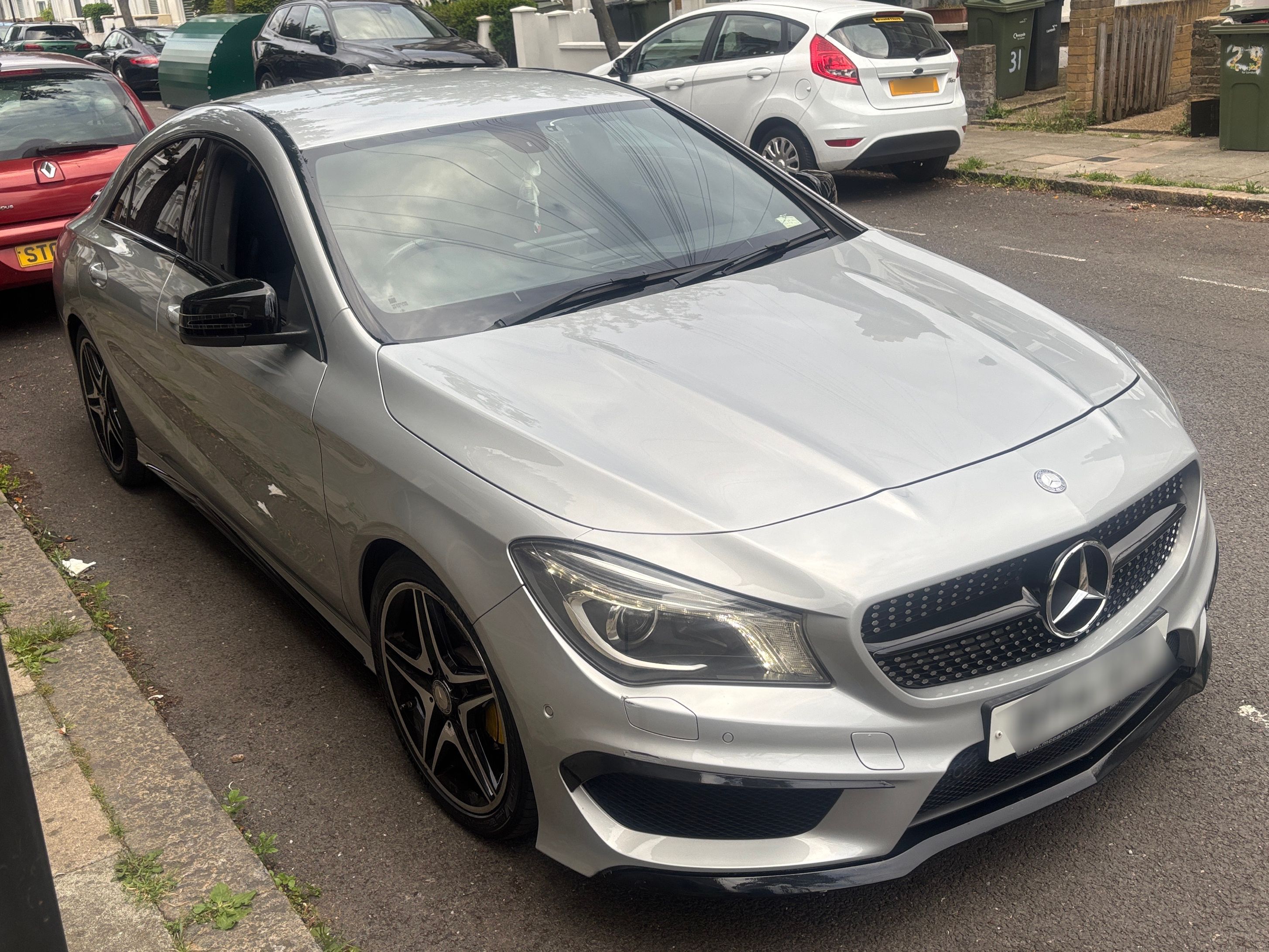 Mercedes CLA180 AMG Sport Auto