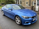 BMW 420I M Sport Auto