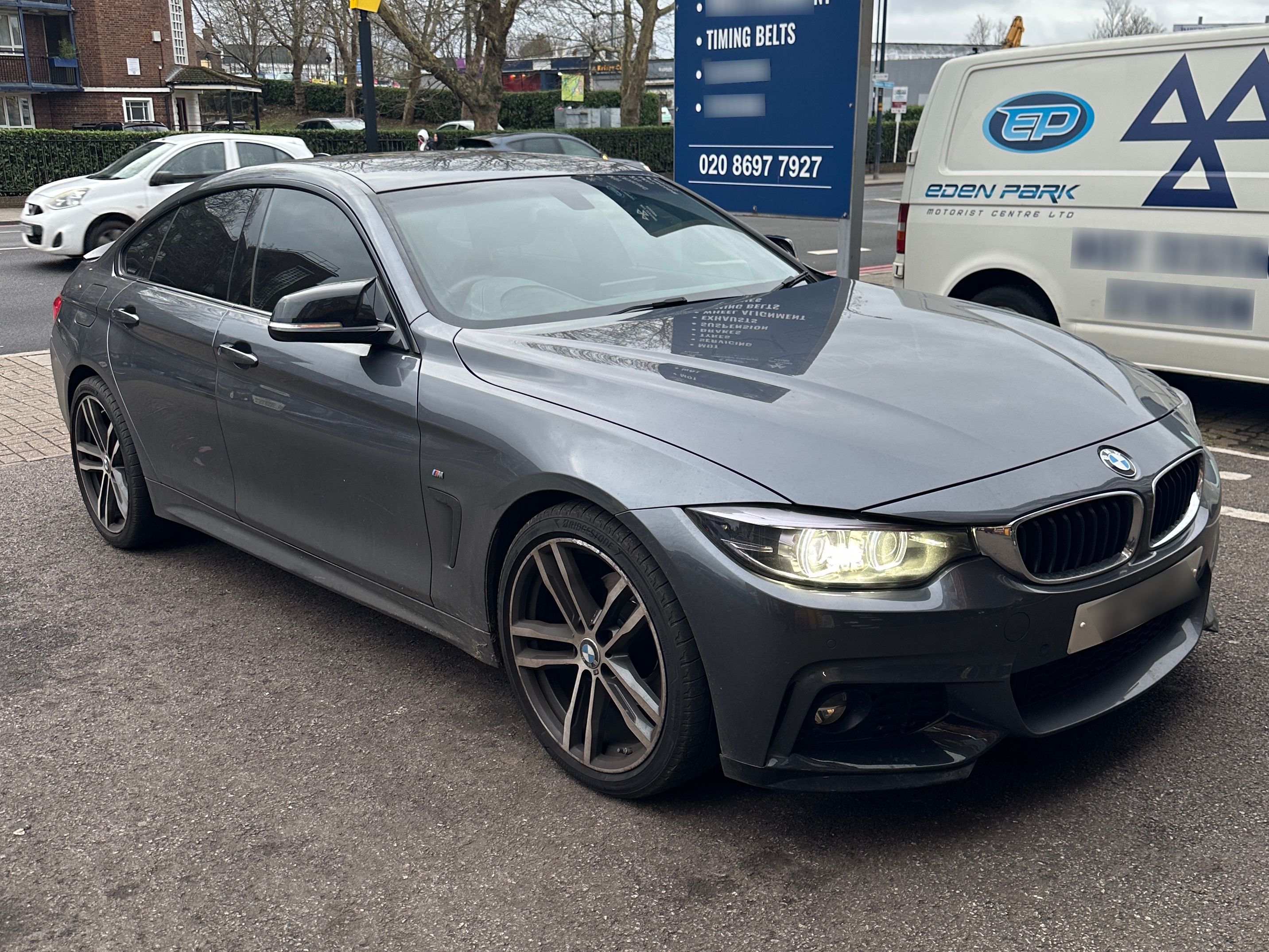 BMW 420D Gran Coupe M Sport Auto