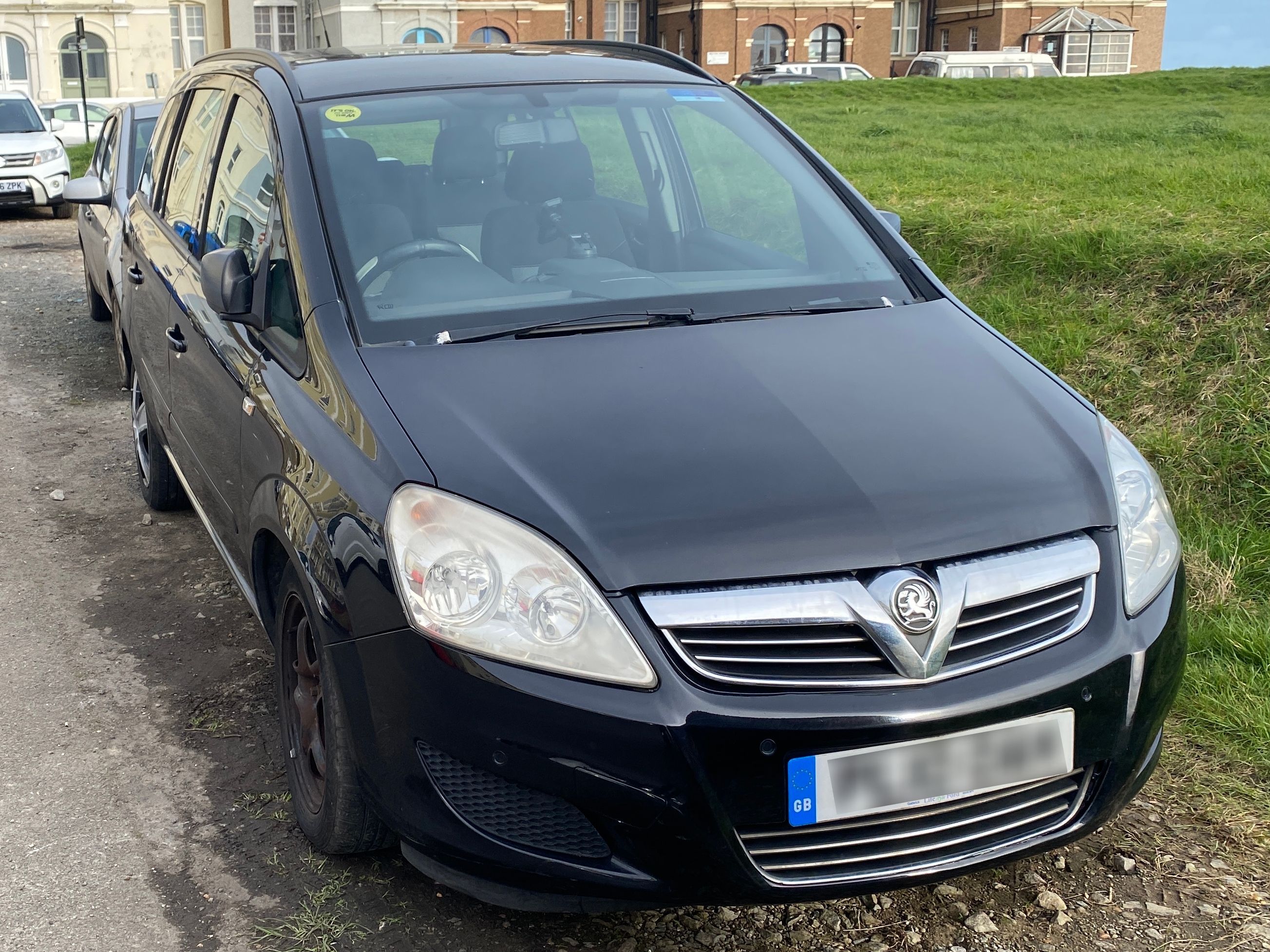 Vauxhall Zafira