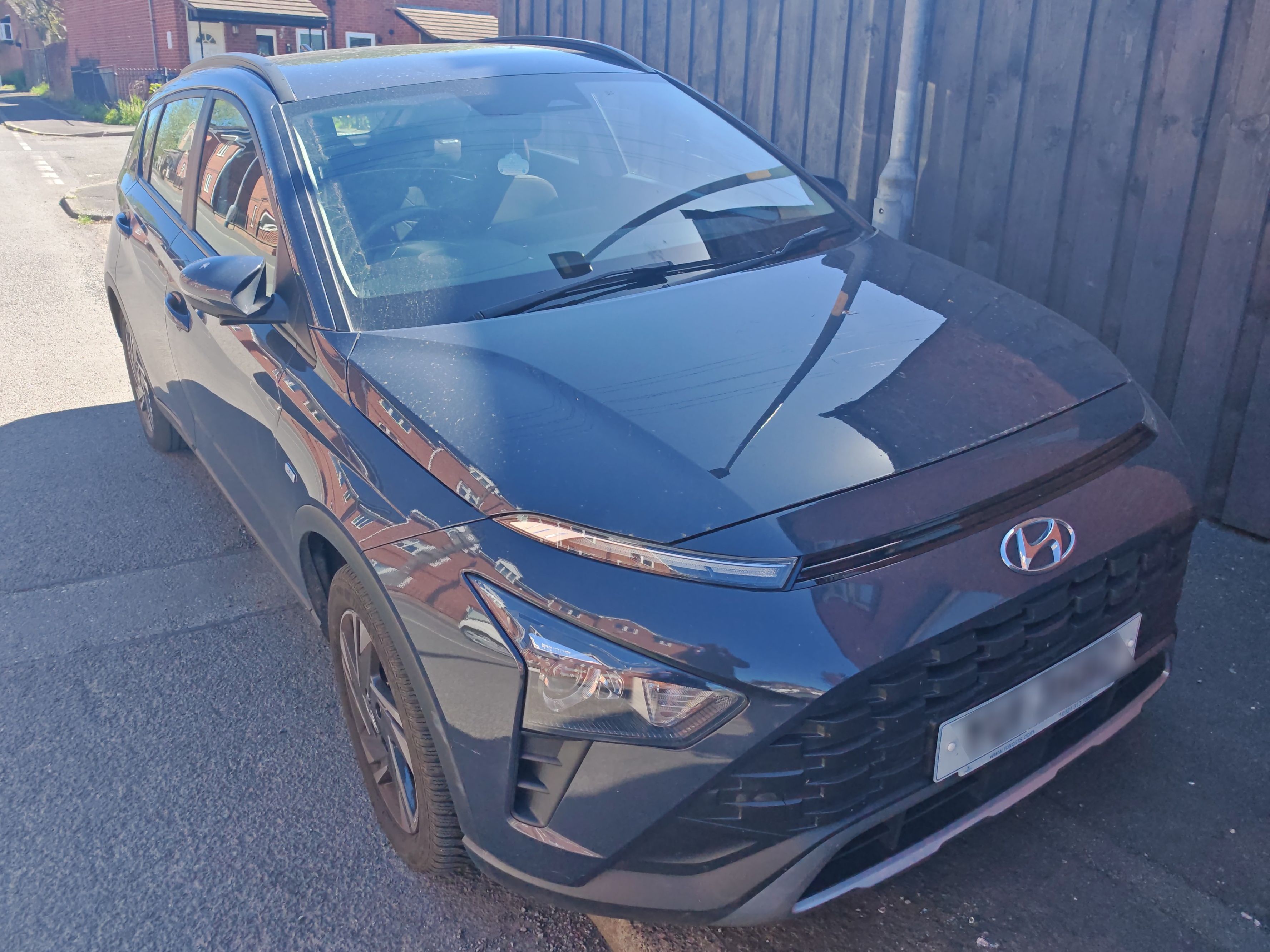 Hyundai Bayon SE Connect T-GDi MHEV A