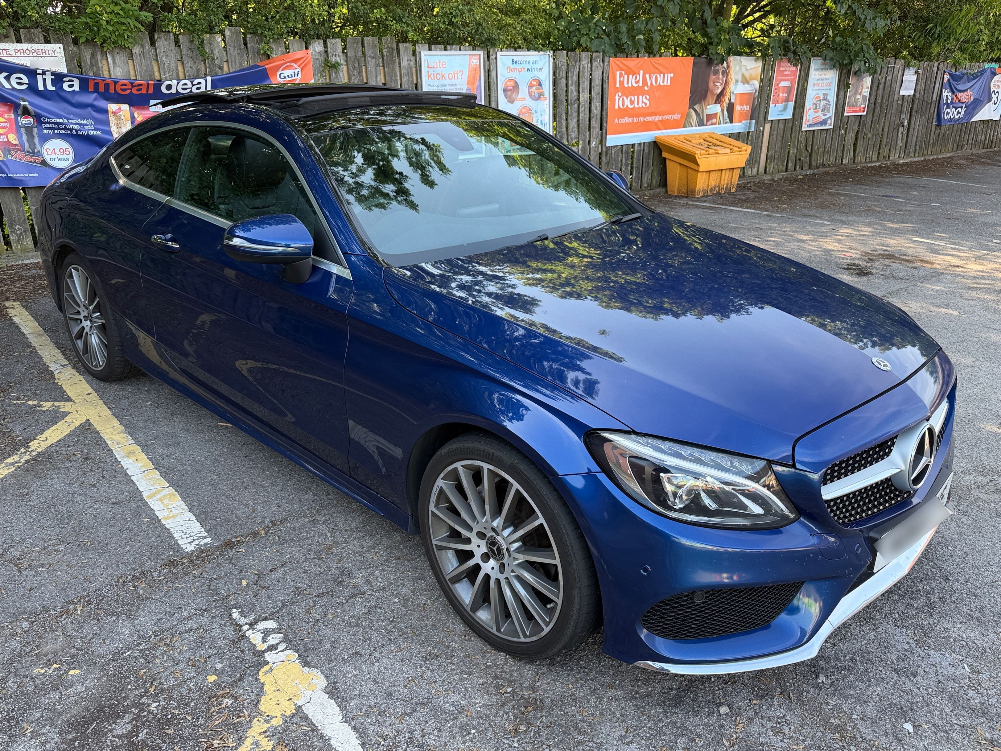 Mercedes C 200 AMG Line Premium Auto