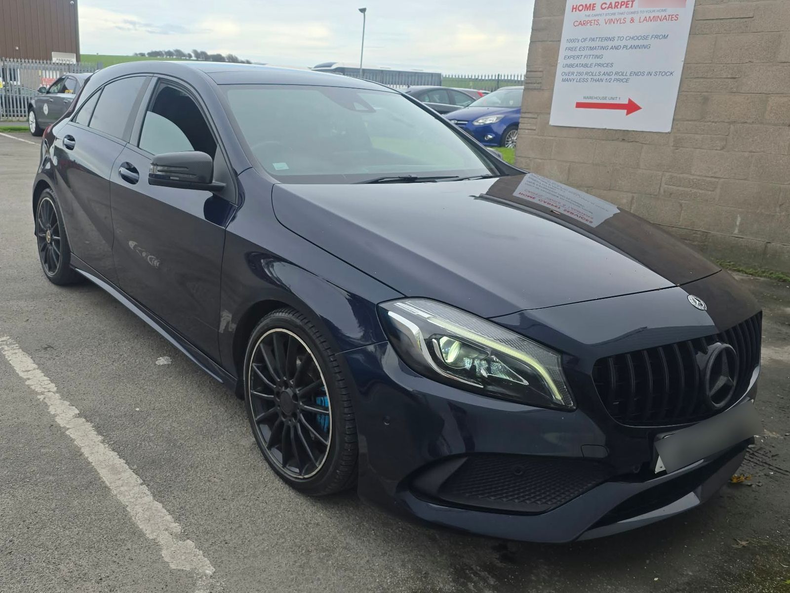 Mercedes A 200 D AMG Line Premium