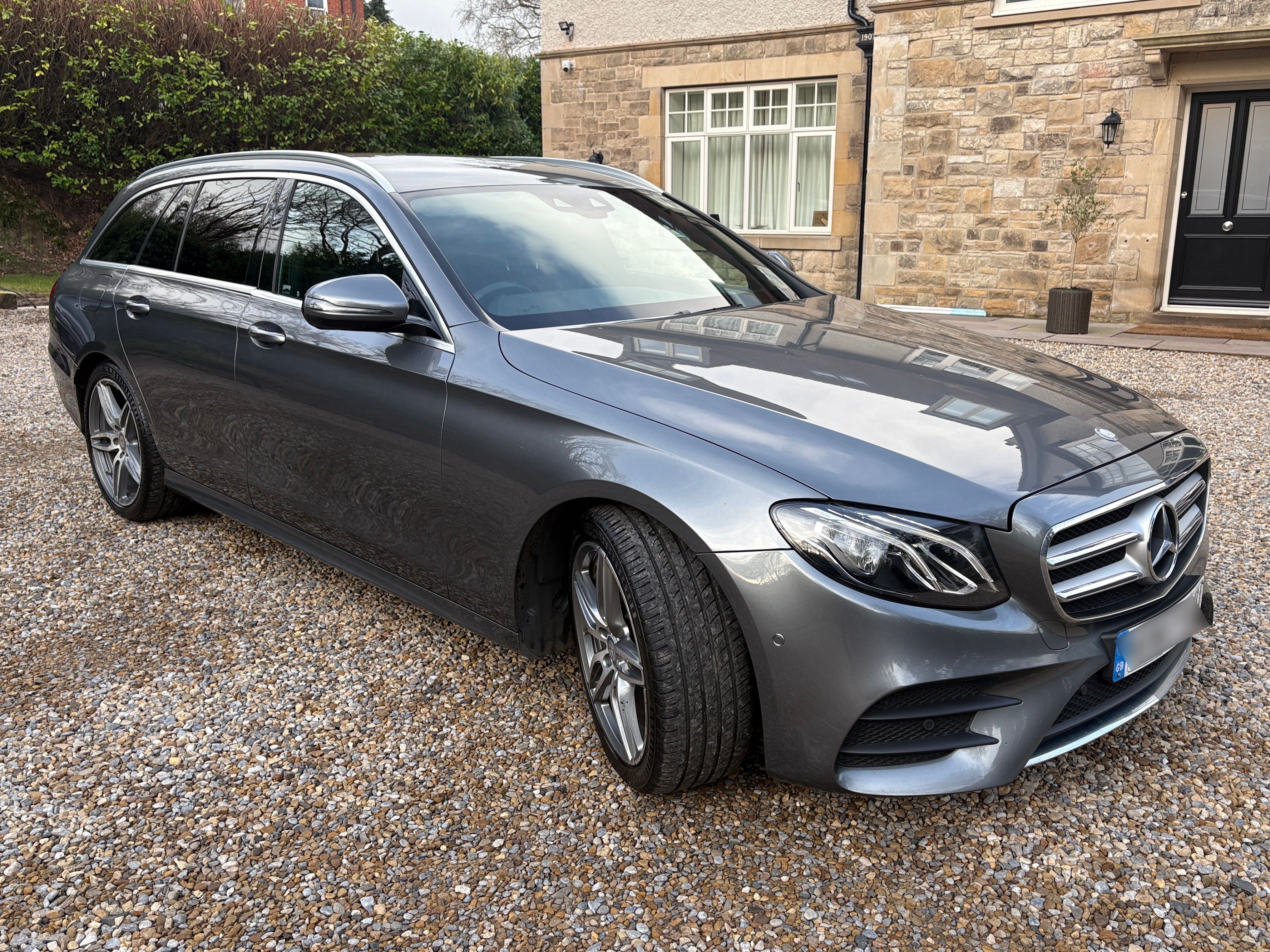 Mercedes E 220 D AMG Line Auto