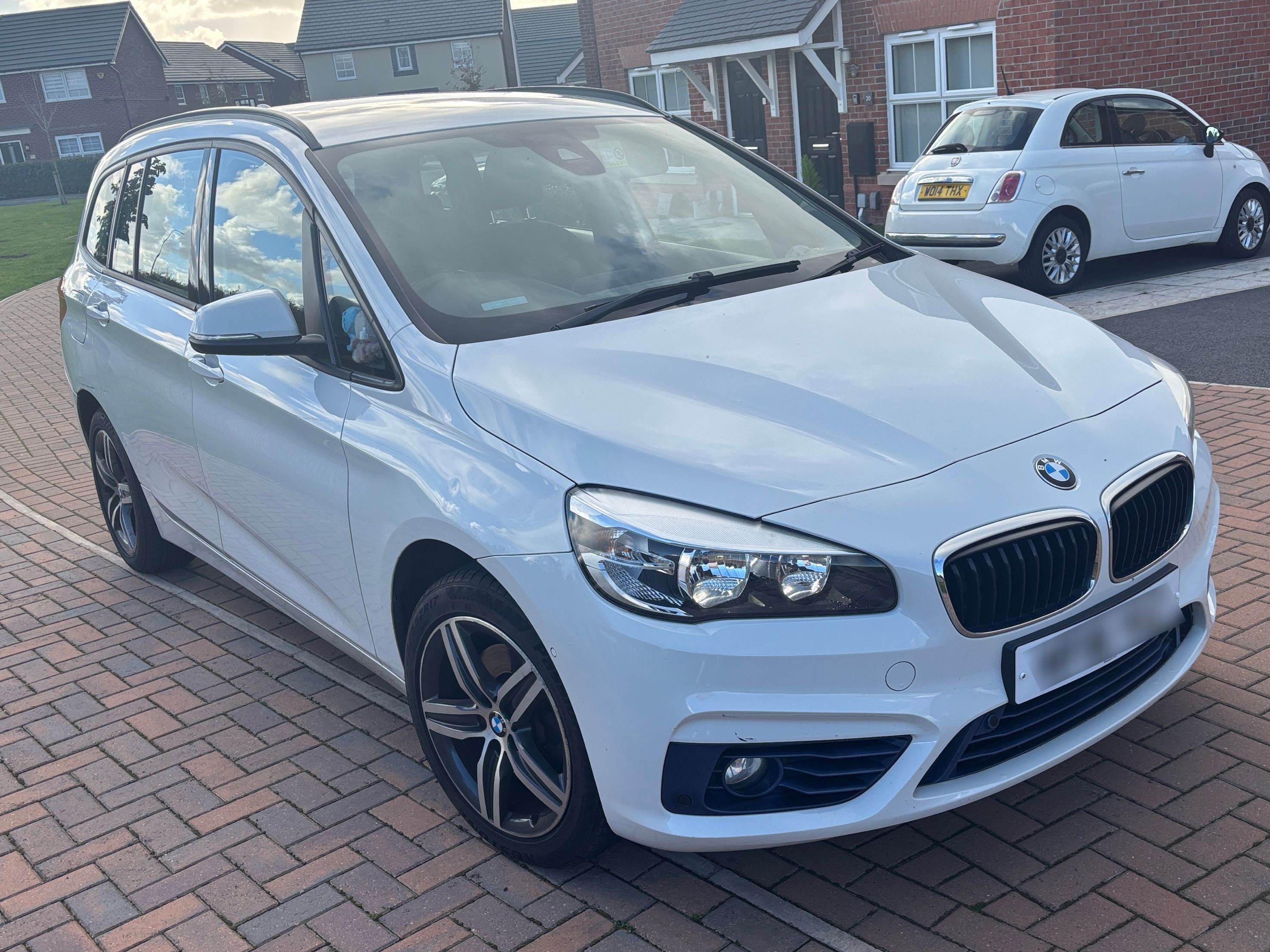 BMW 218D Sport