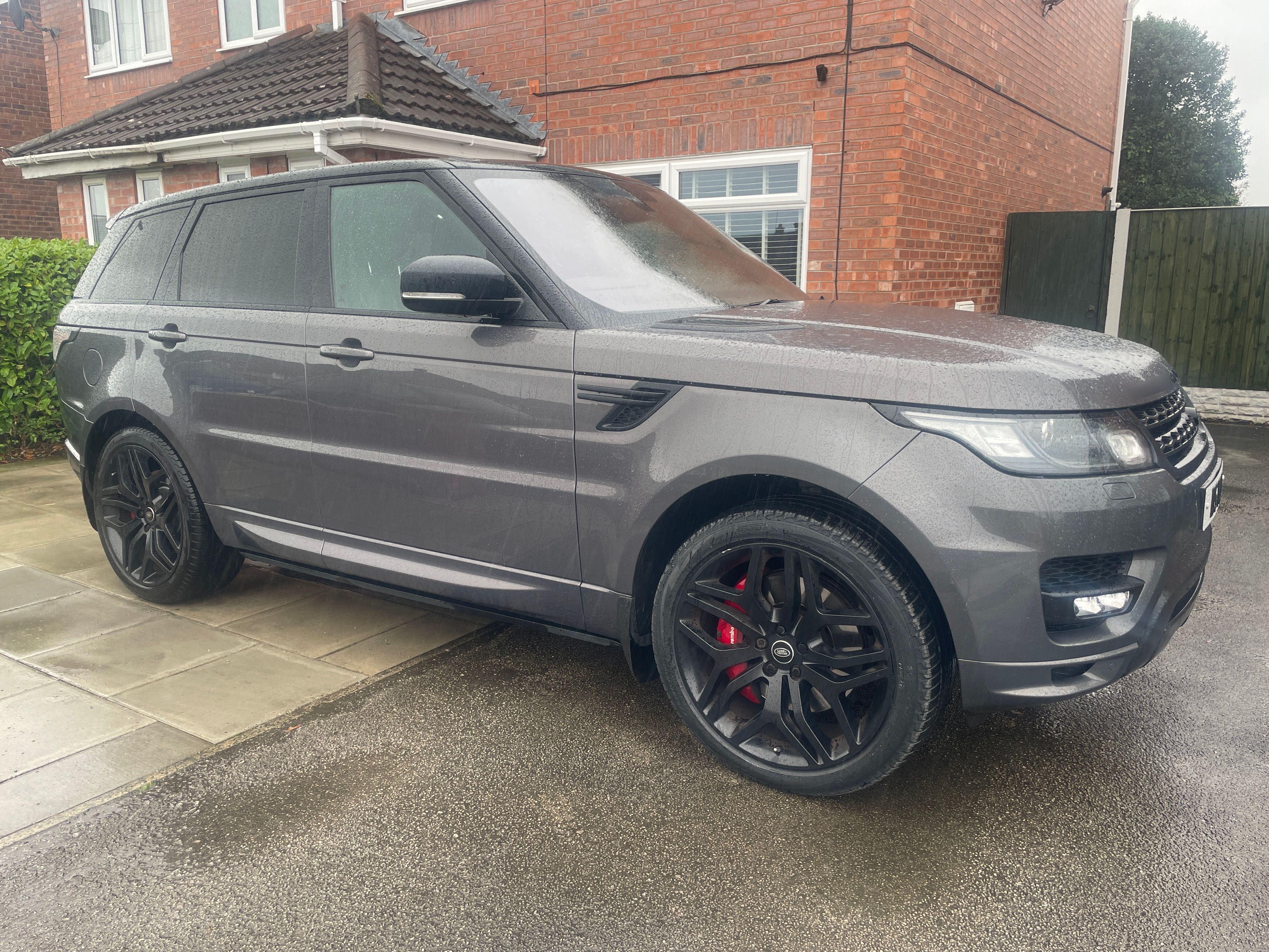 Land Rover Rrover Sport Abio Dynam SDV6 A