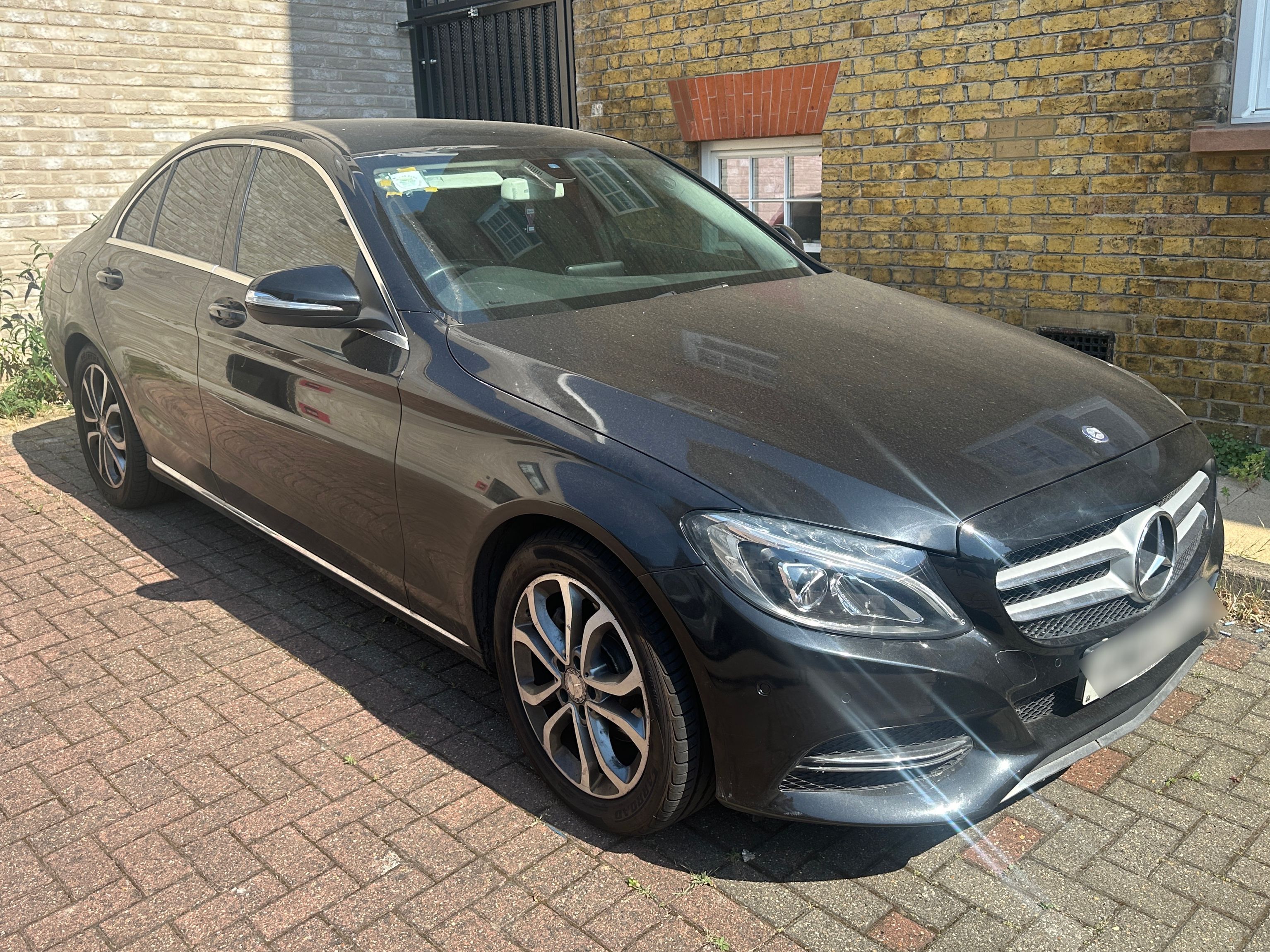 Mercedes C220 Sport Bluetec Auto