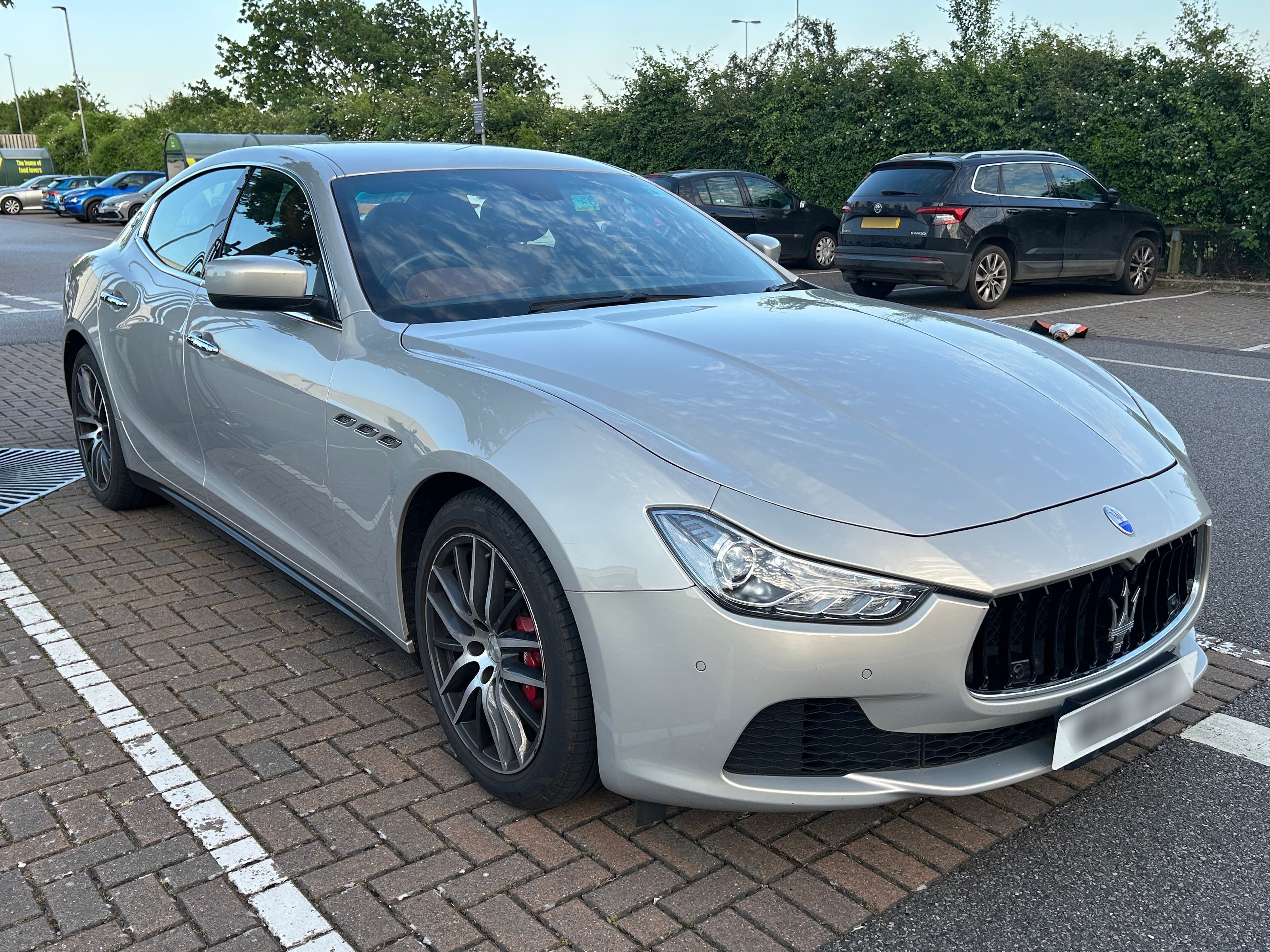 Maserati Ghibli