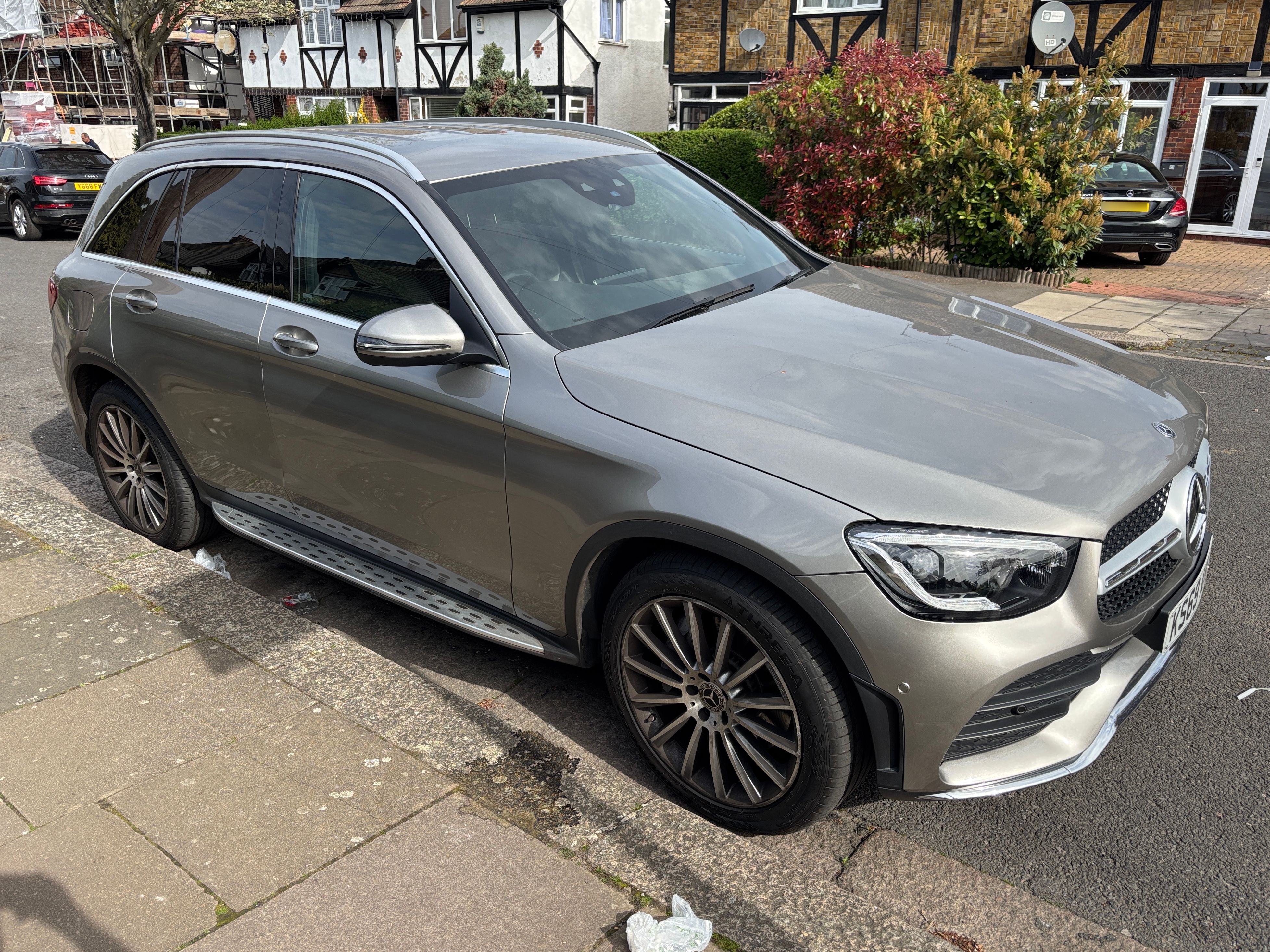 Mercedes GLC 220 D 4M AMG Line Prem A