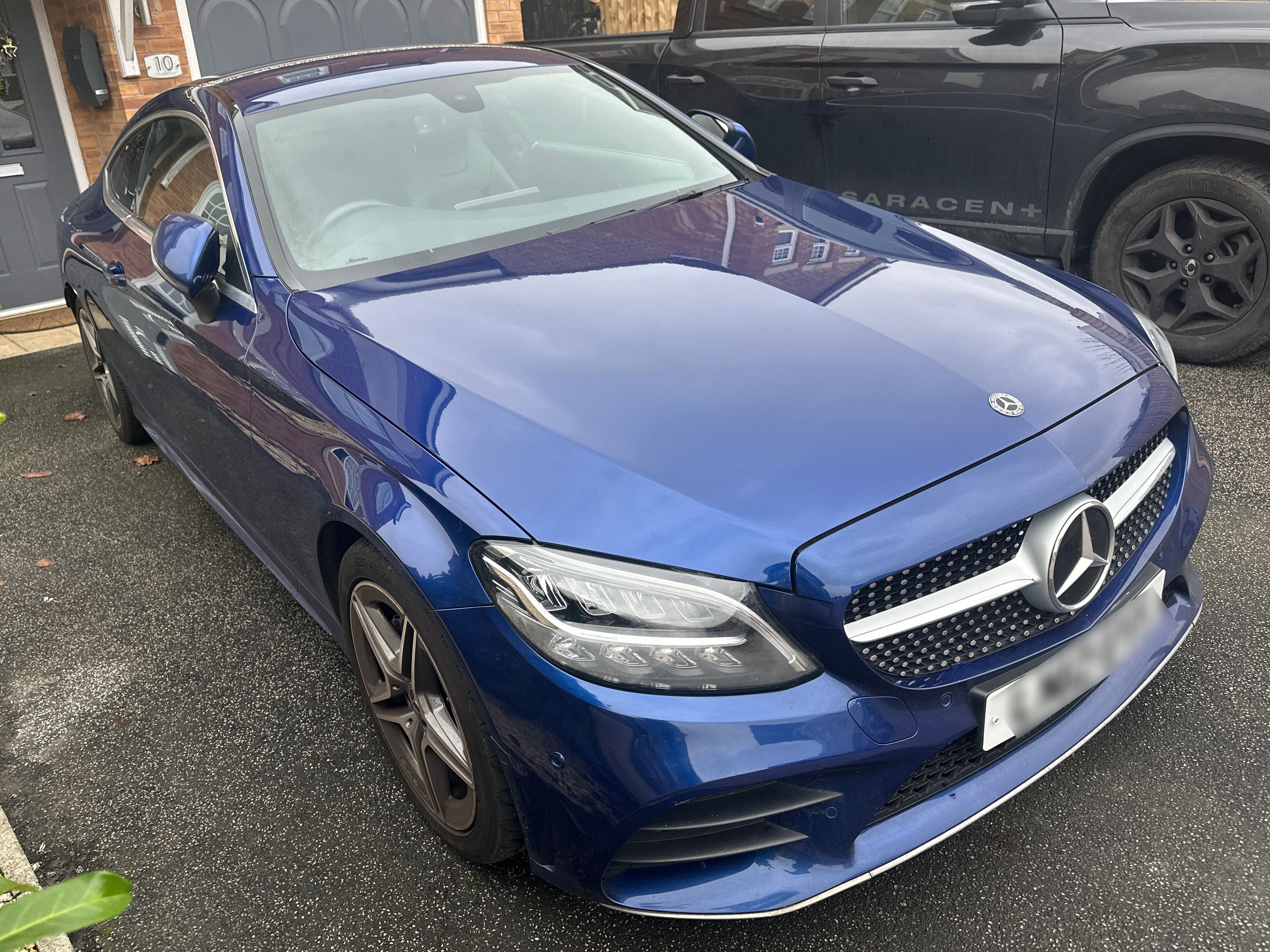 Mercedes C 220 AMG Line D Auto