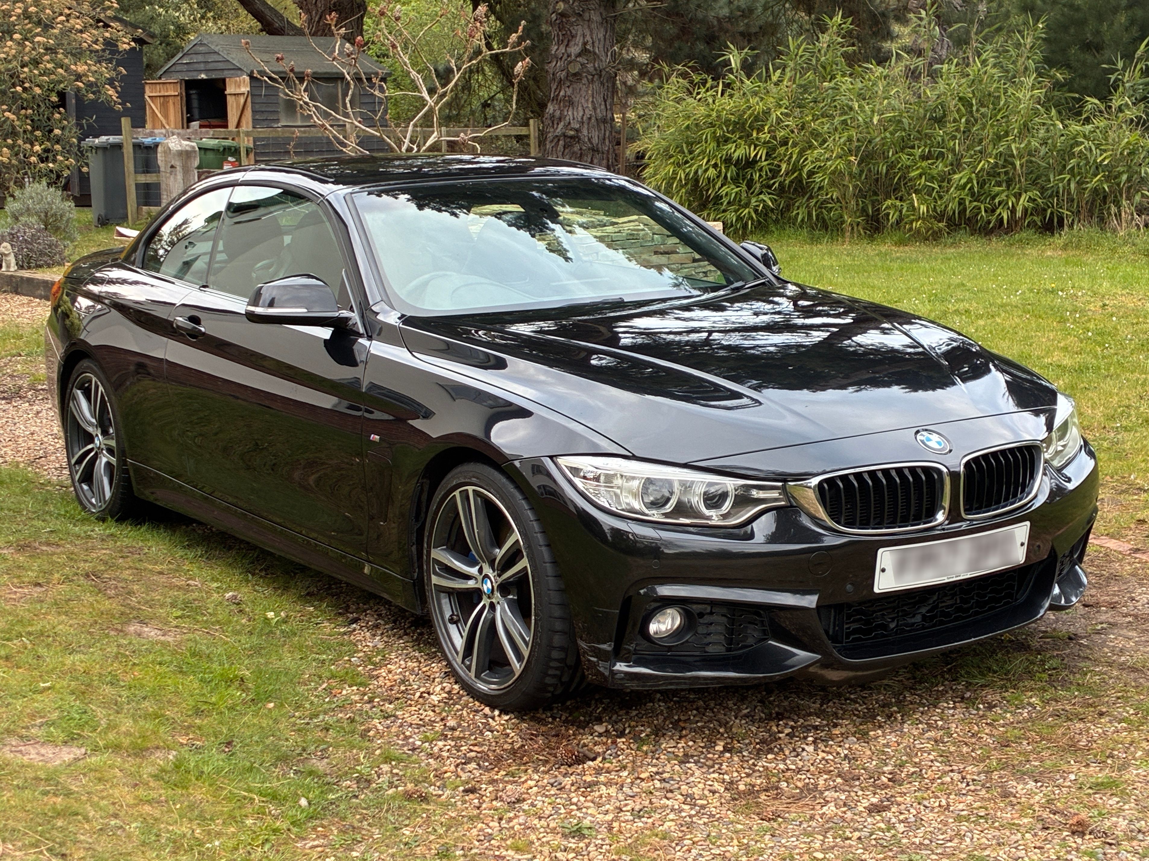 BMW 420D M Sport 