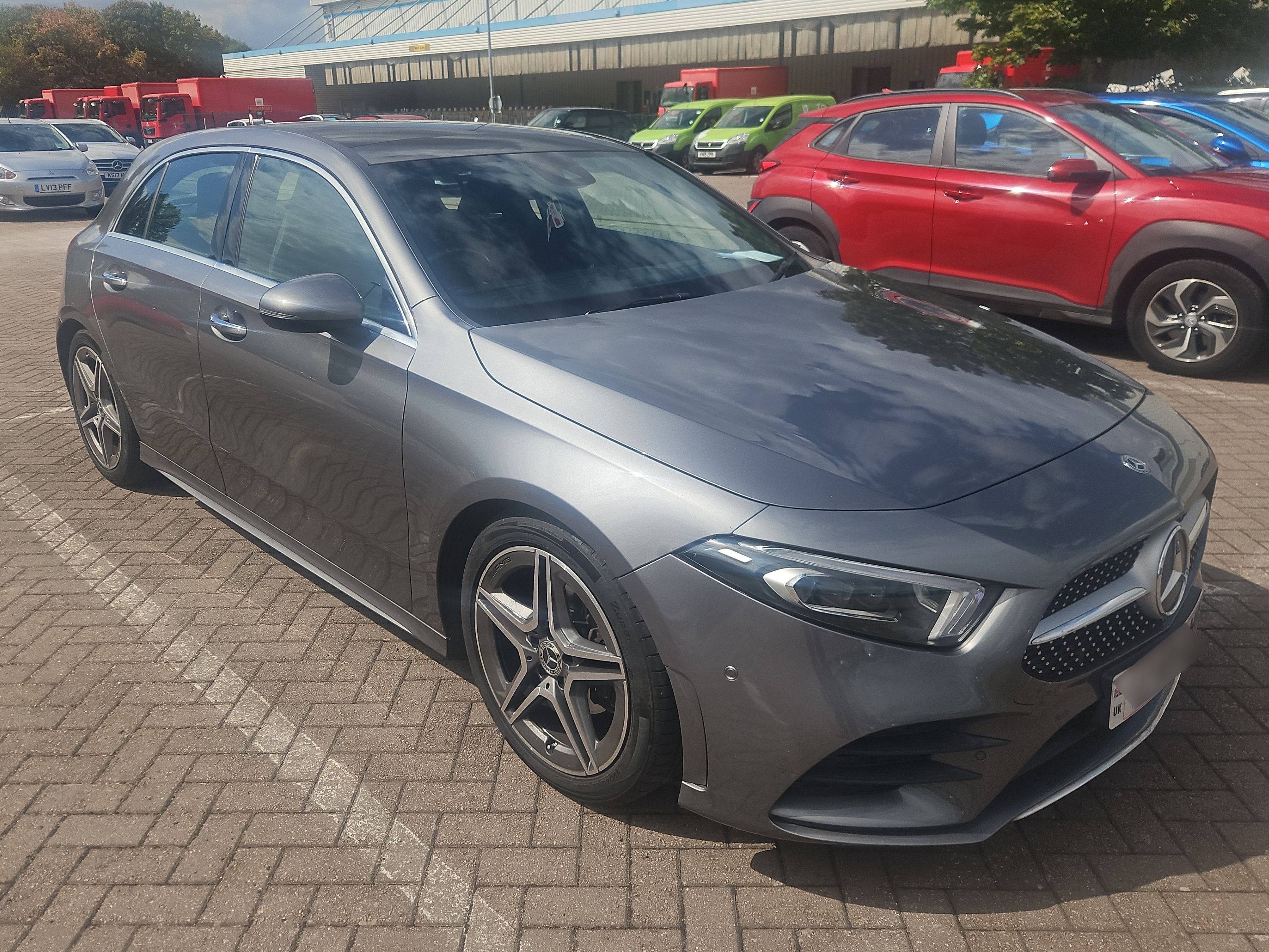 Mercedes A 180 AMG Line Premium + D A