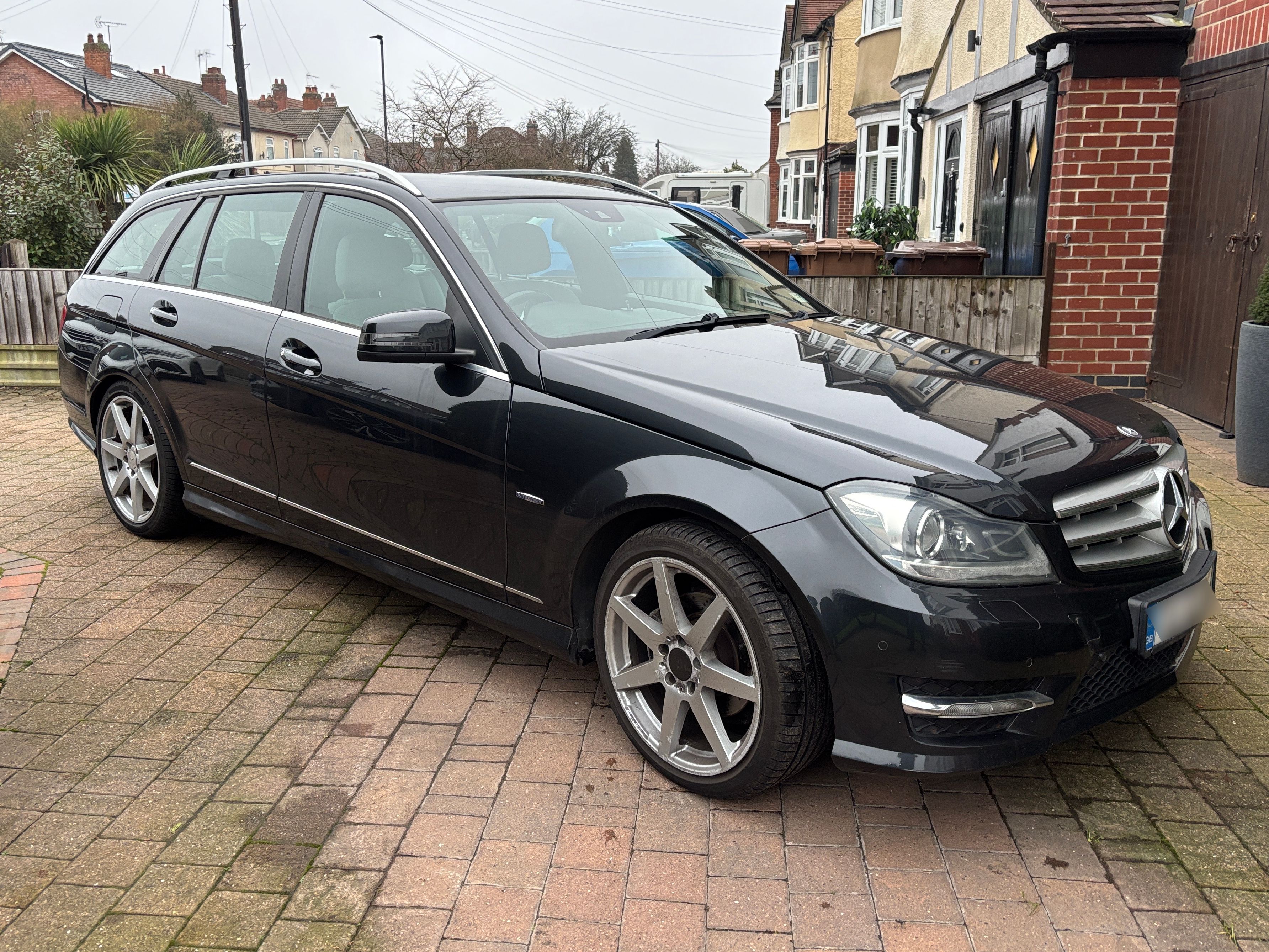Mercedes C220 Sport CDI BLUEEFFI-CY A