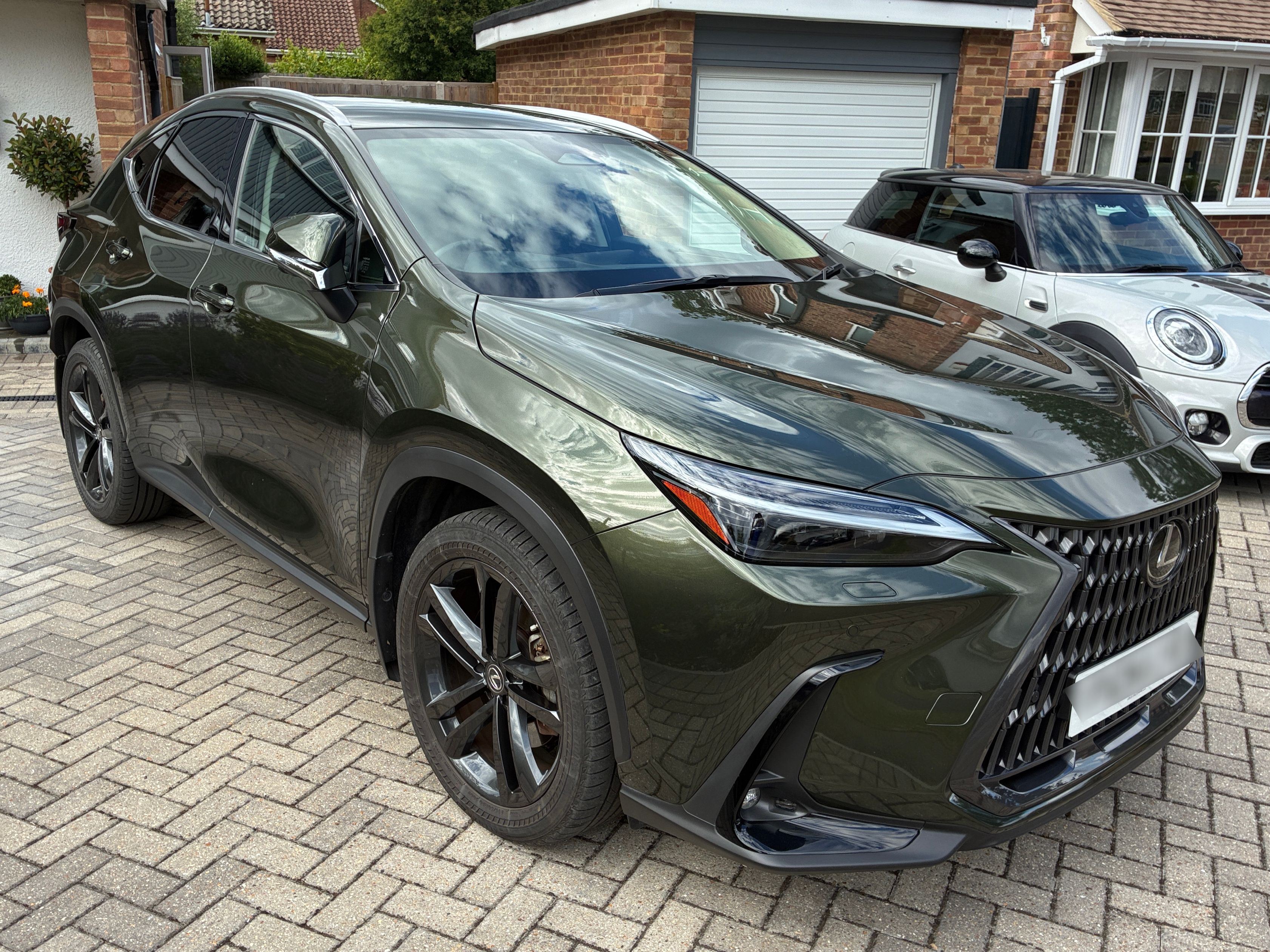 Lexus NX 450H + PHEV CVT