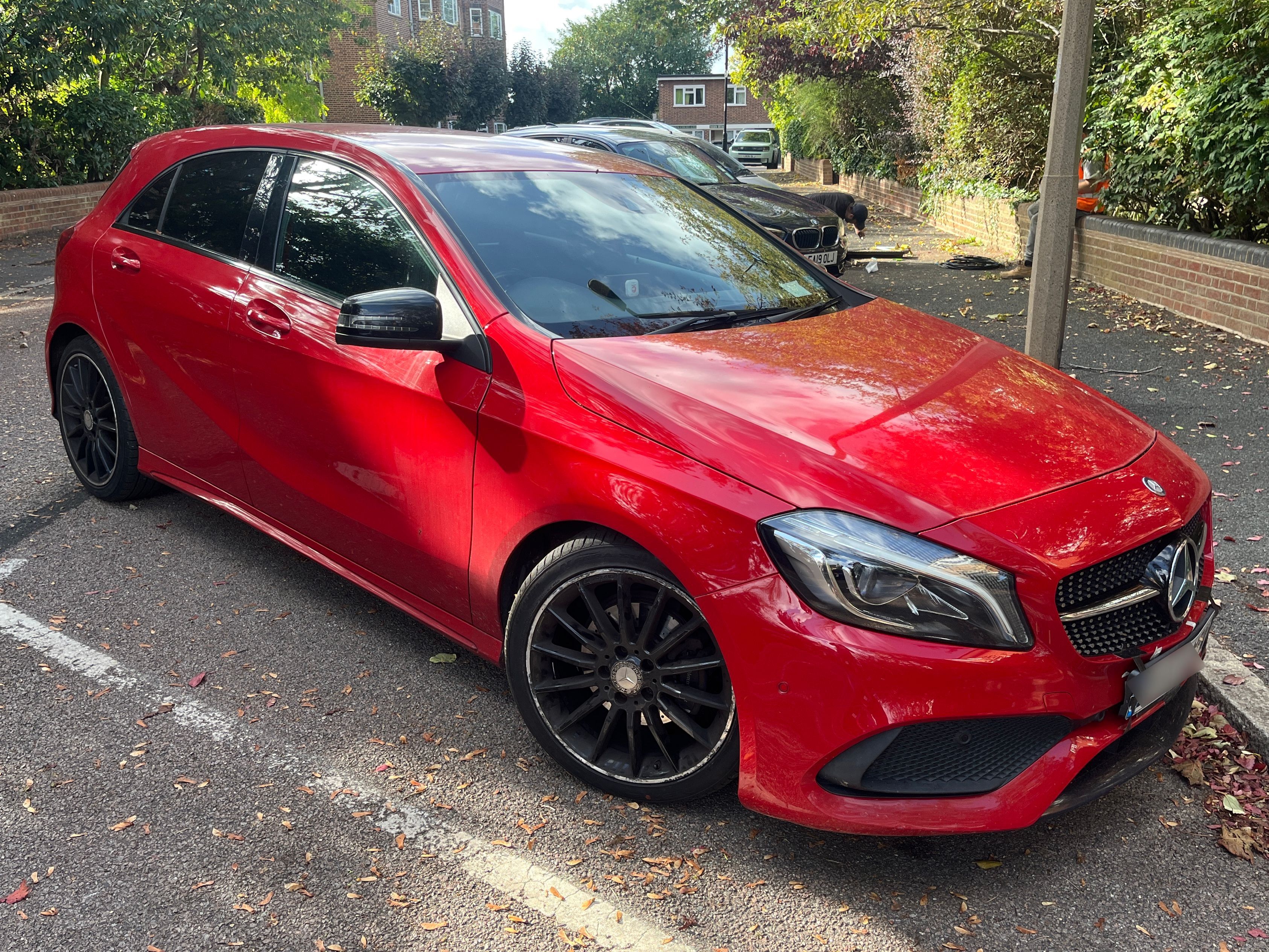Mercedes A 200 AMG Line Premium 