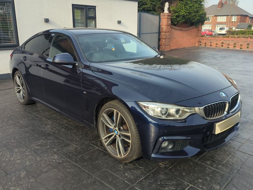 BMW 420D xDrive Grancoupe M Sport A