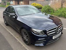 Mercedes E 220 AMG LNE NGT ED PRM + D A
