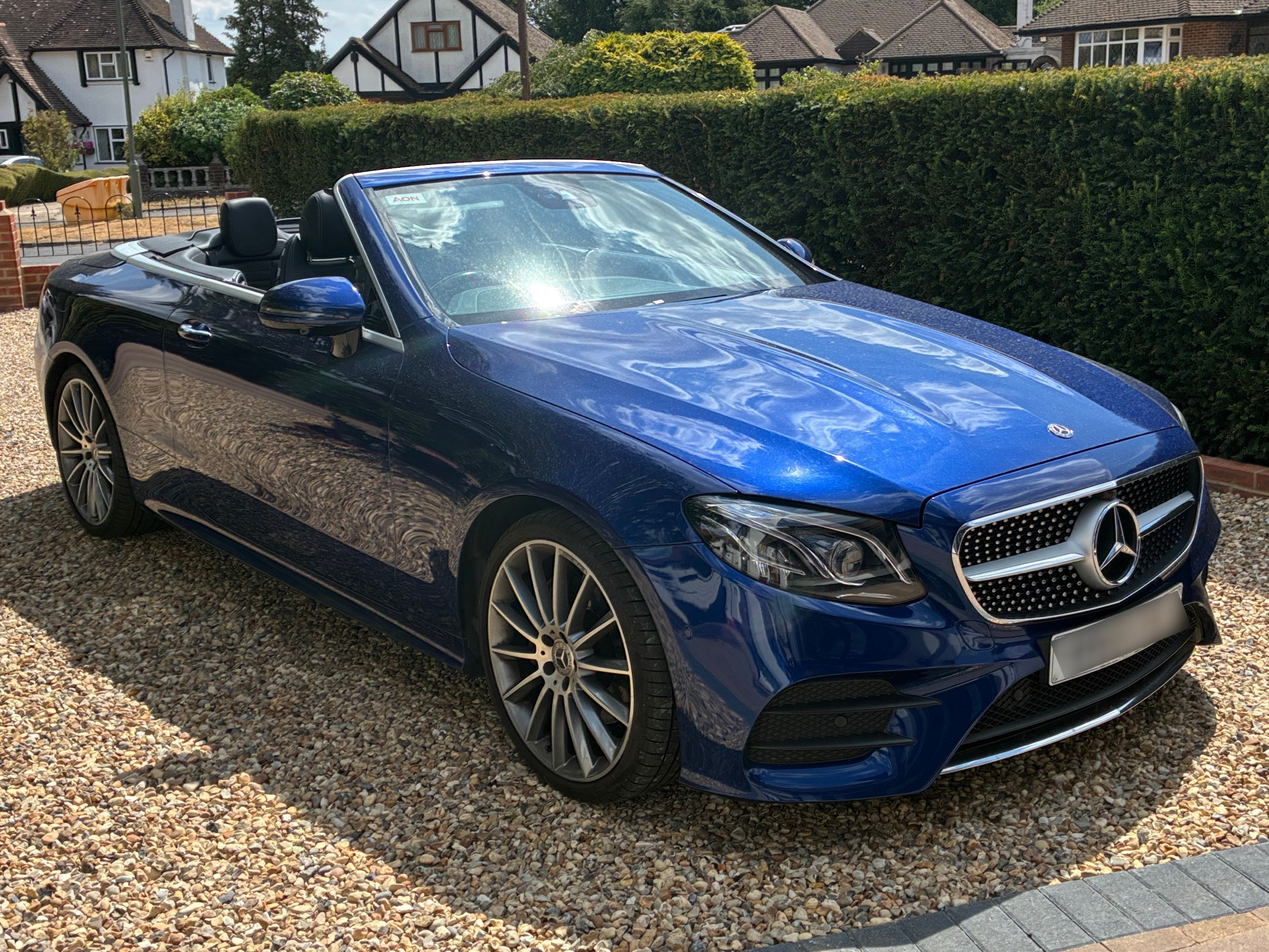 Mercedes E 220 D AMG Line Auto