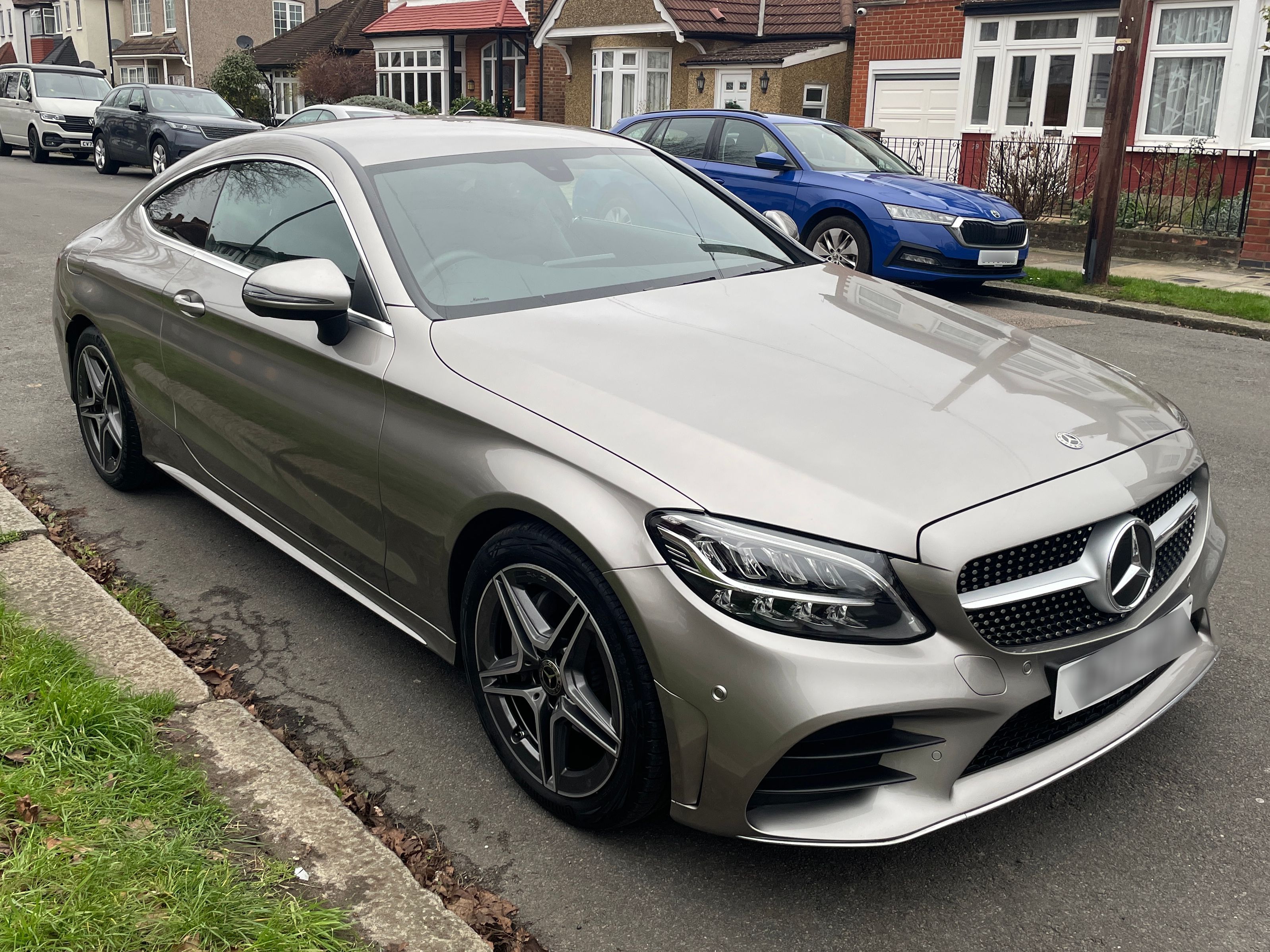 Mercedes C 200 AMG Line Edition MHEV A