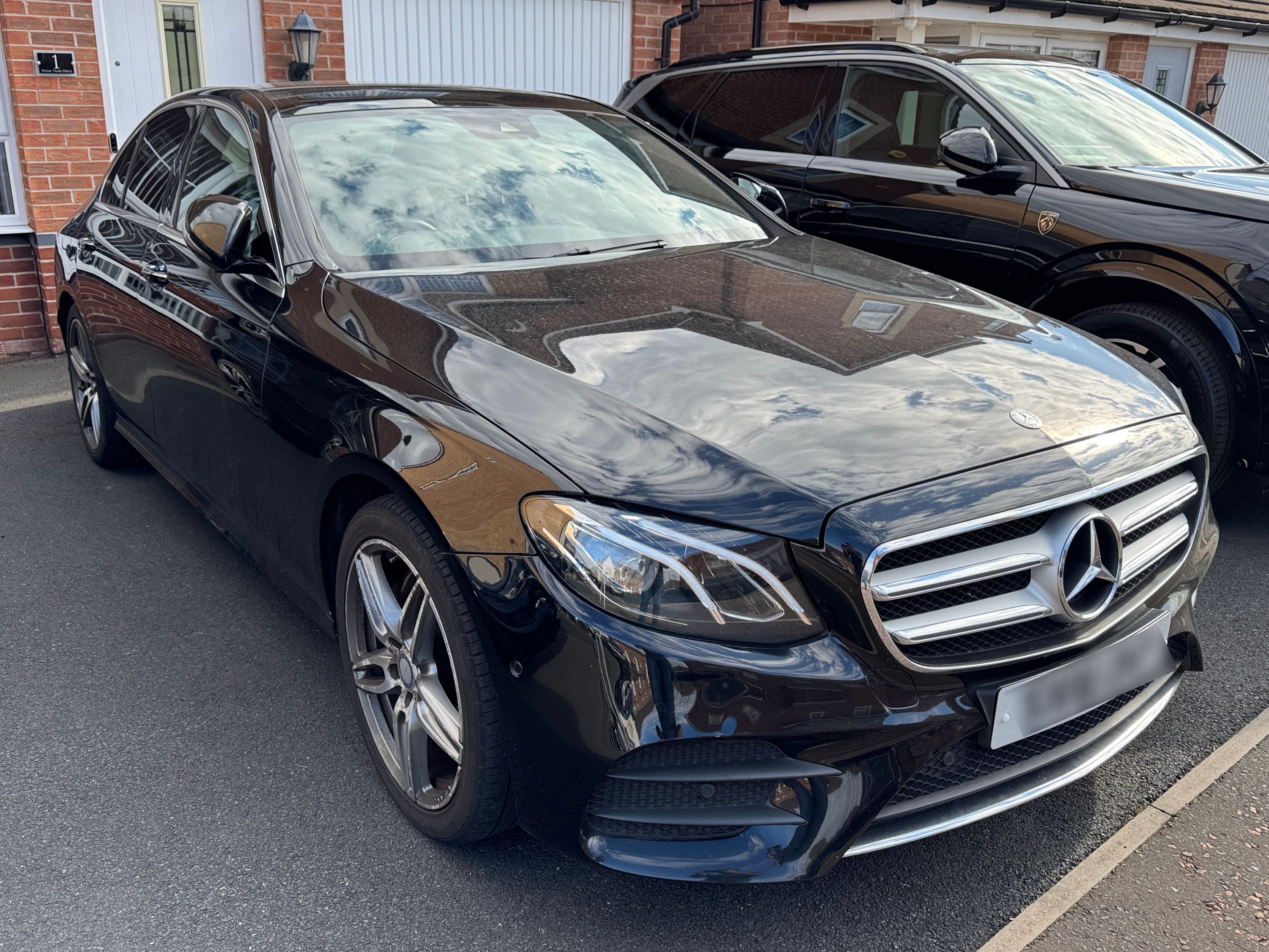 Mercedes E 220 D AMG Line Premium Auto