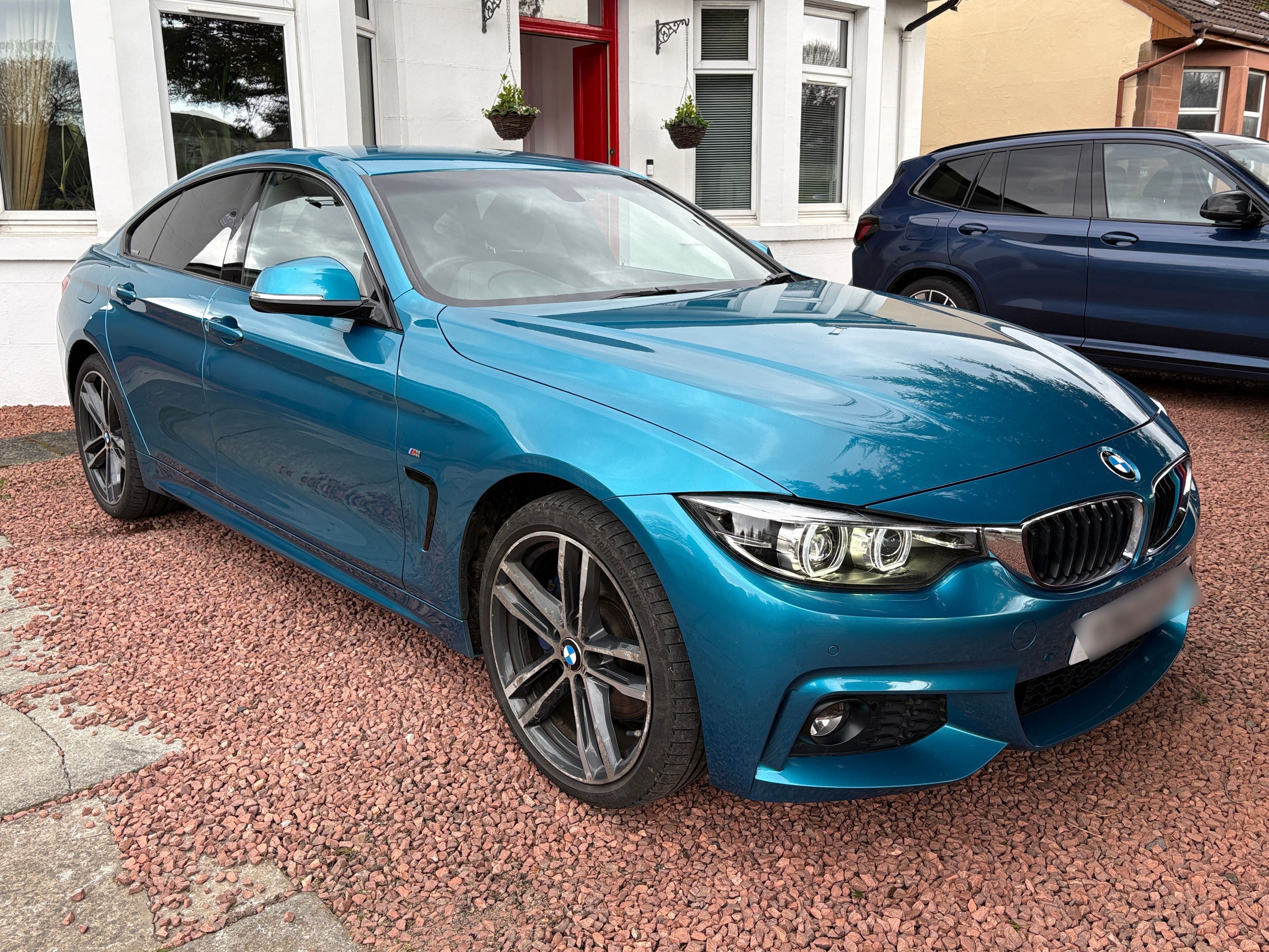 BMW 420D xDrive Grancoupe M Sport A