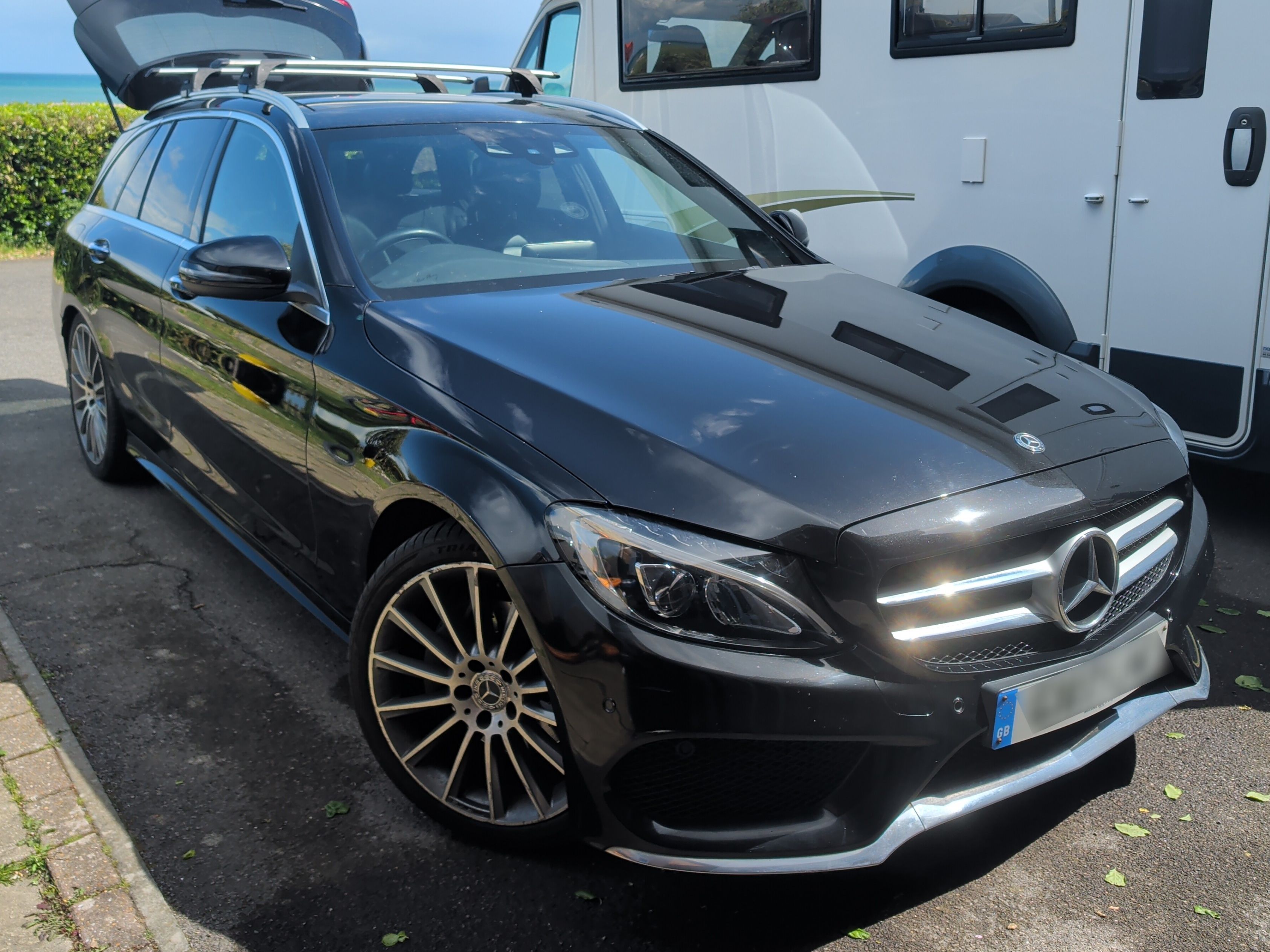 Mercedes C 220 AMG Line Premium + D A