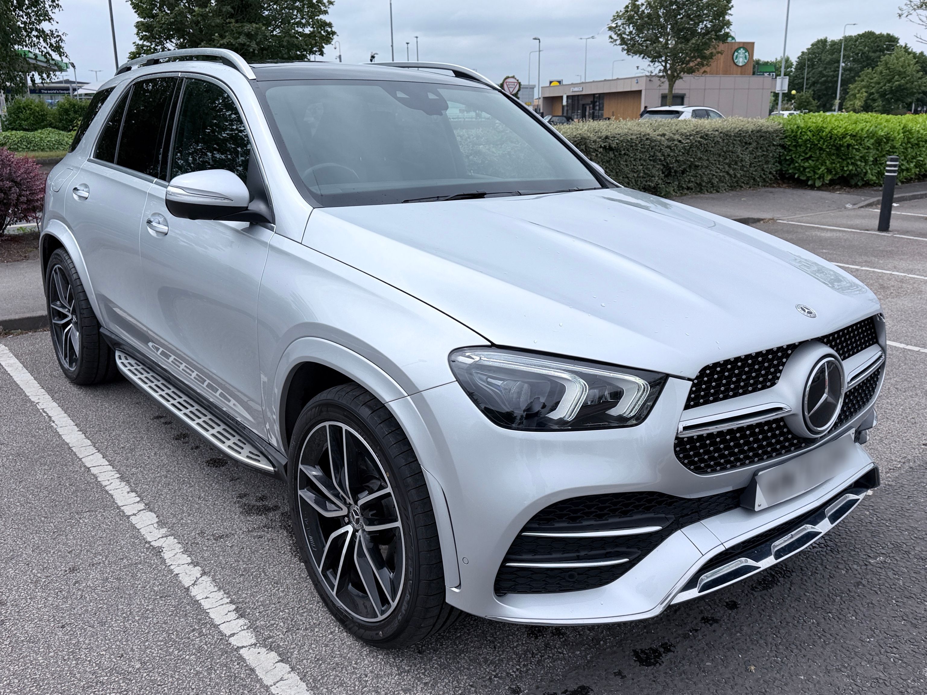 Mercedes GLE 350 AMG Line Prem + D 4M A