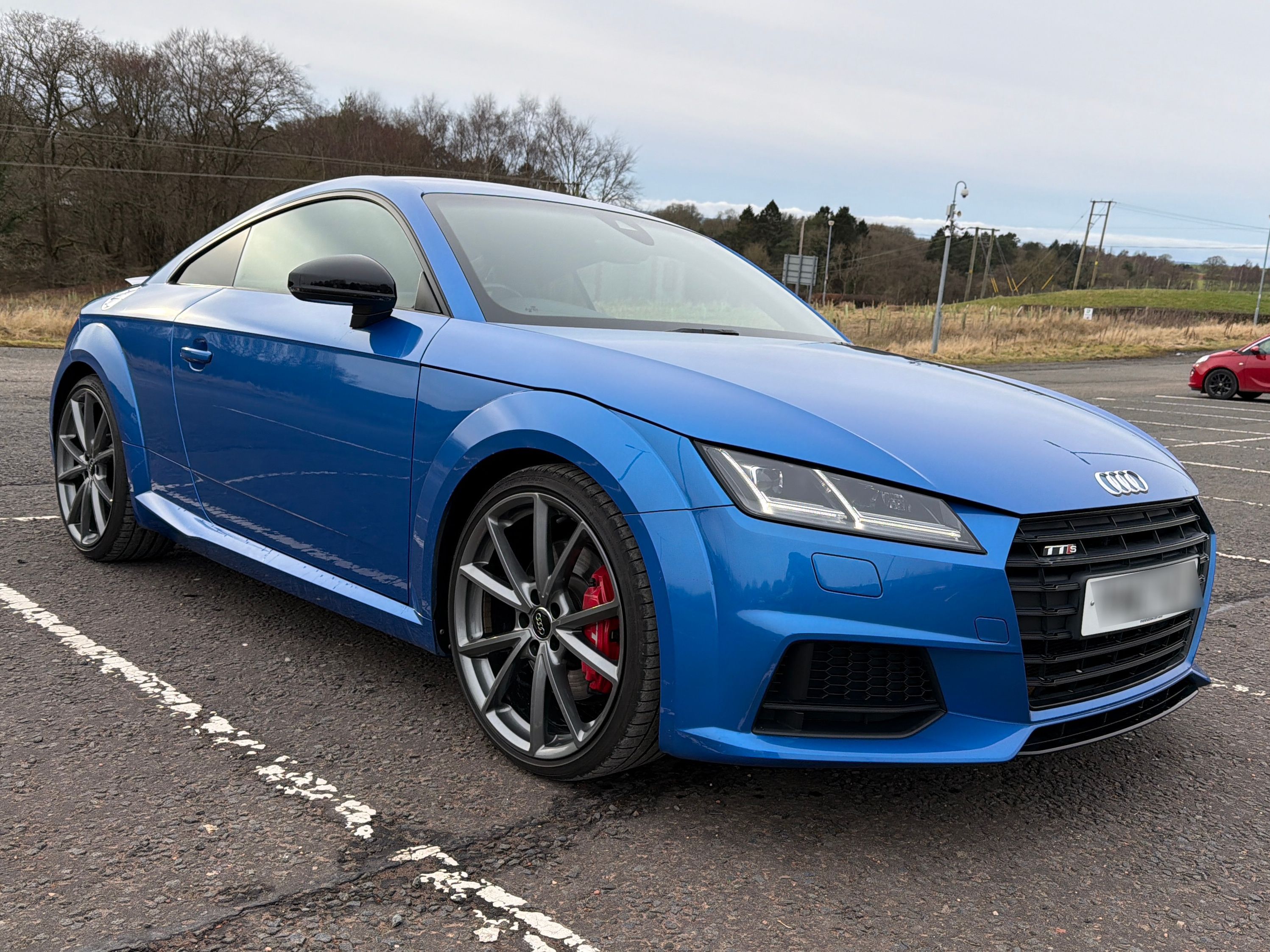 Audi TTS