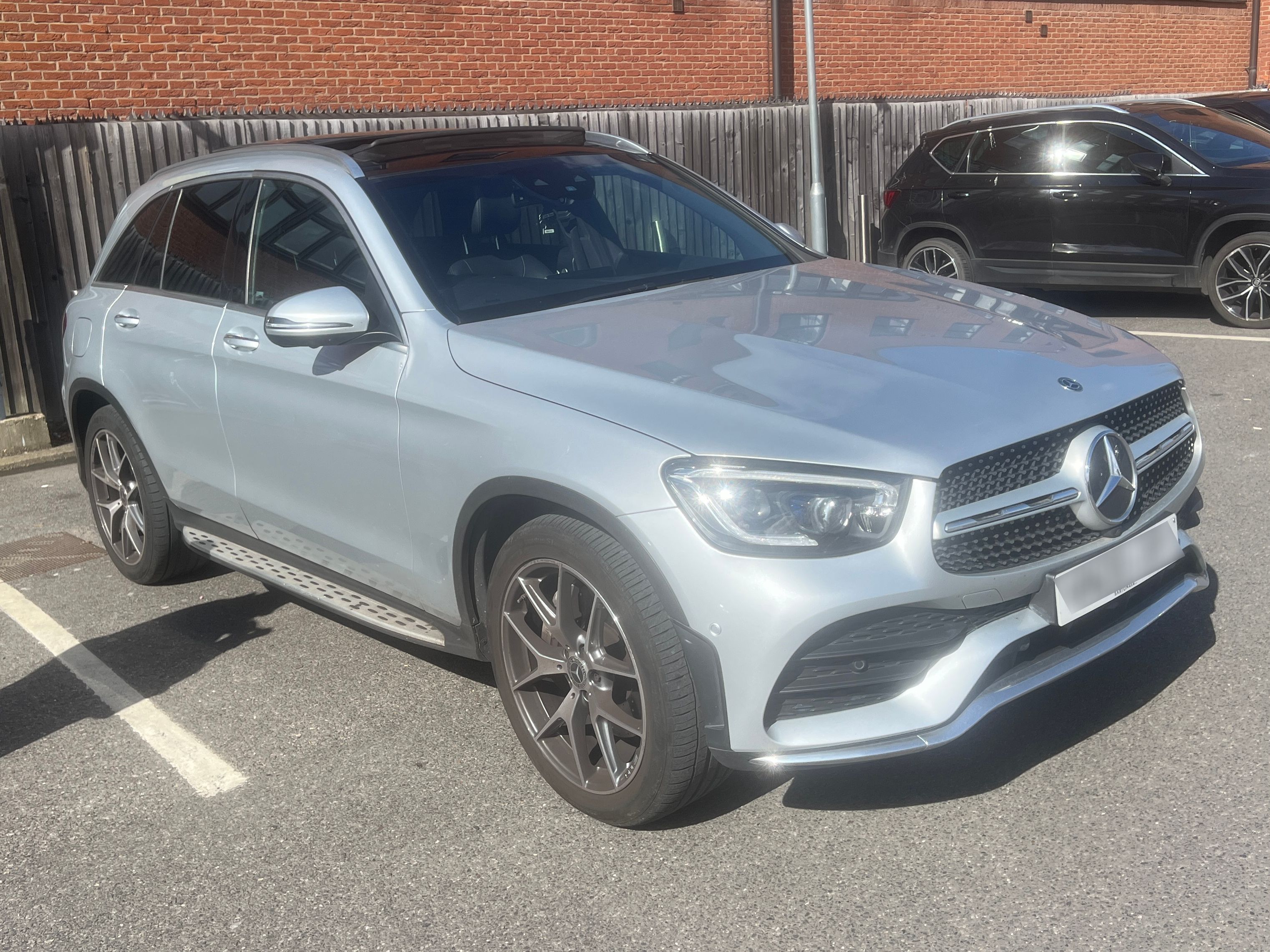 Mercedes GLC 300 AMG Line Prem + D