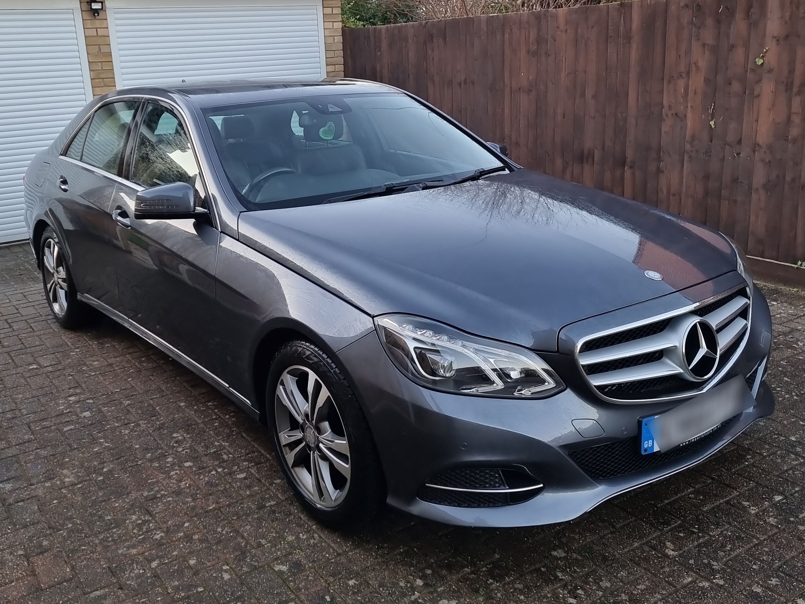 Mercedes E220 SE Bluetec Auto