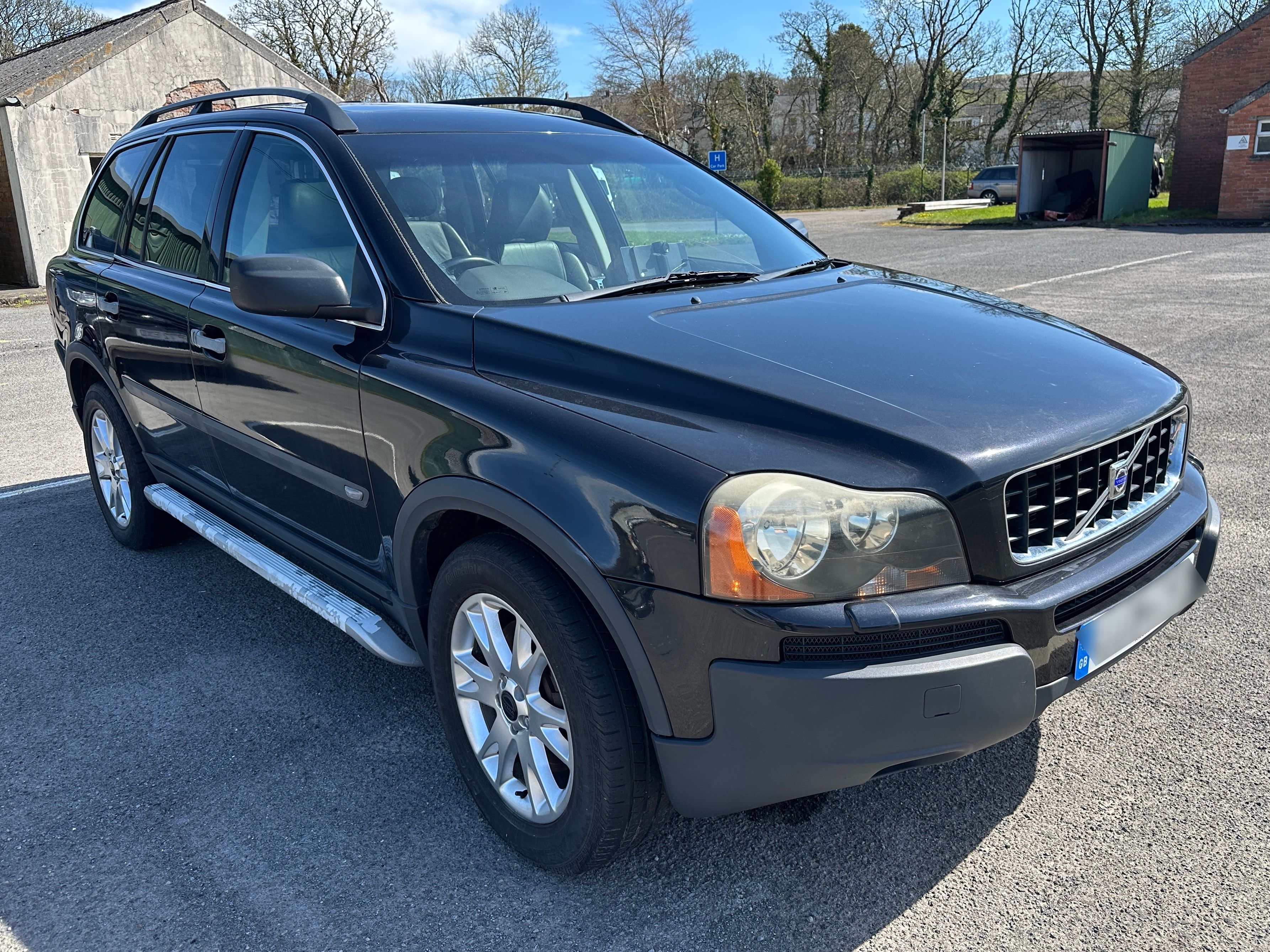 Volvo XC 90 T6 SE AWD SEMI-AUTO