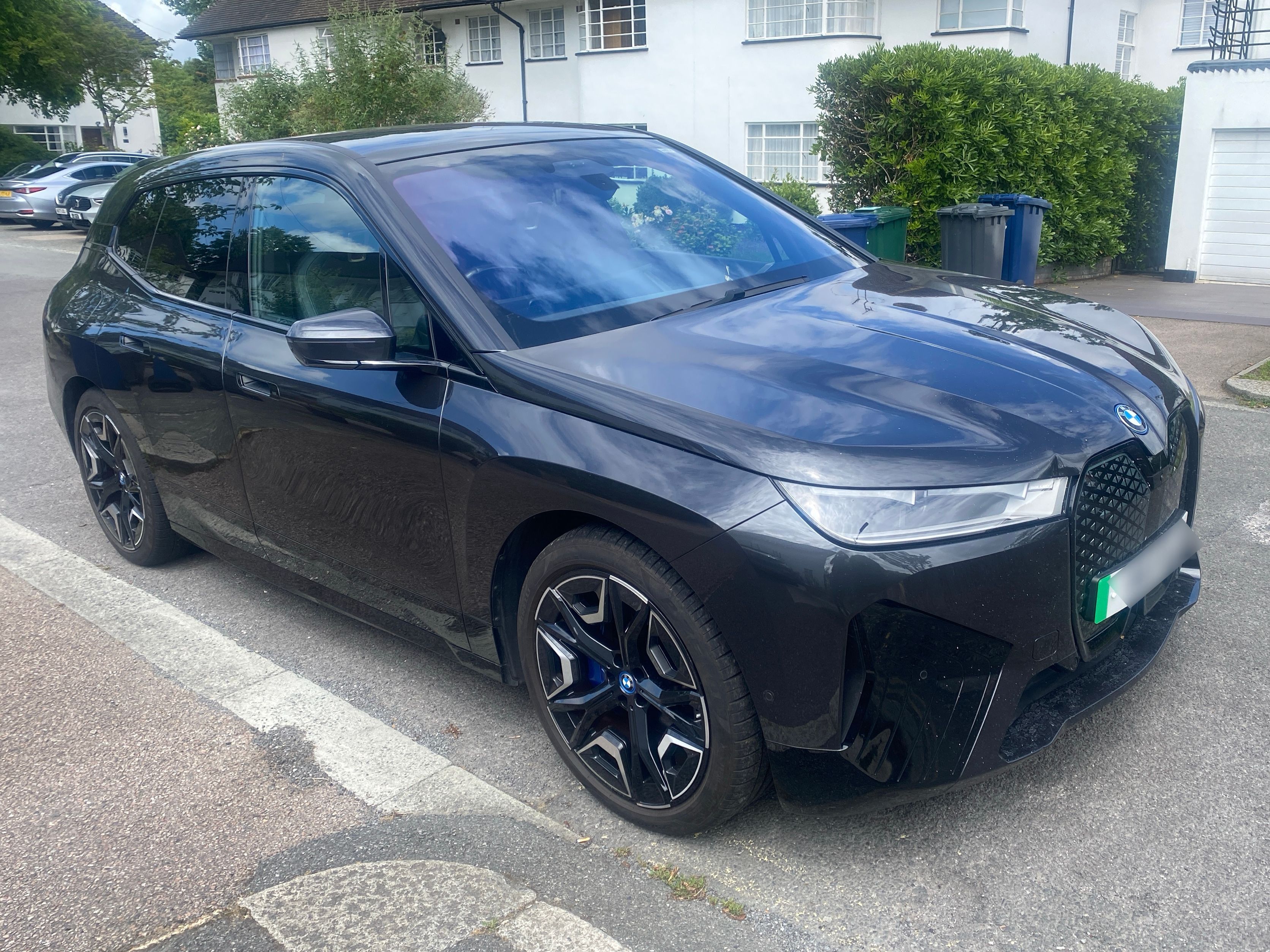 BMW IX XDRIVE40 M Sport Edition