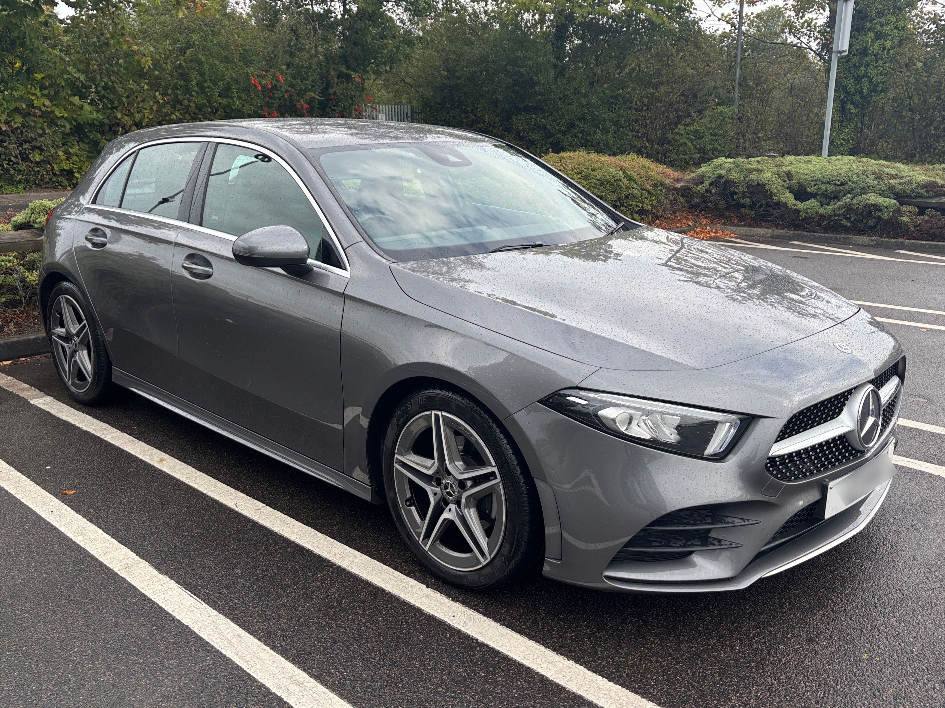 Mercedes A 200 D AMG Line Auto