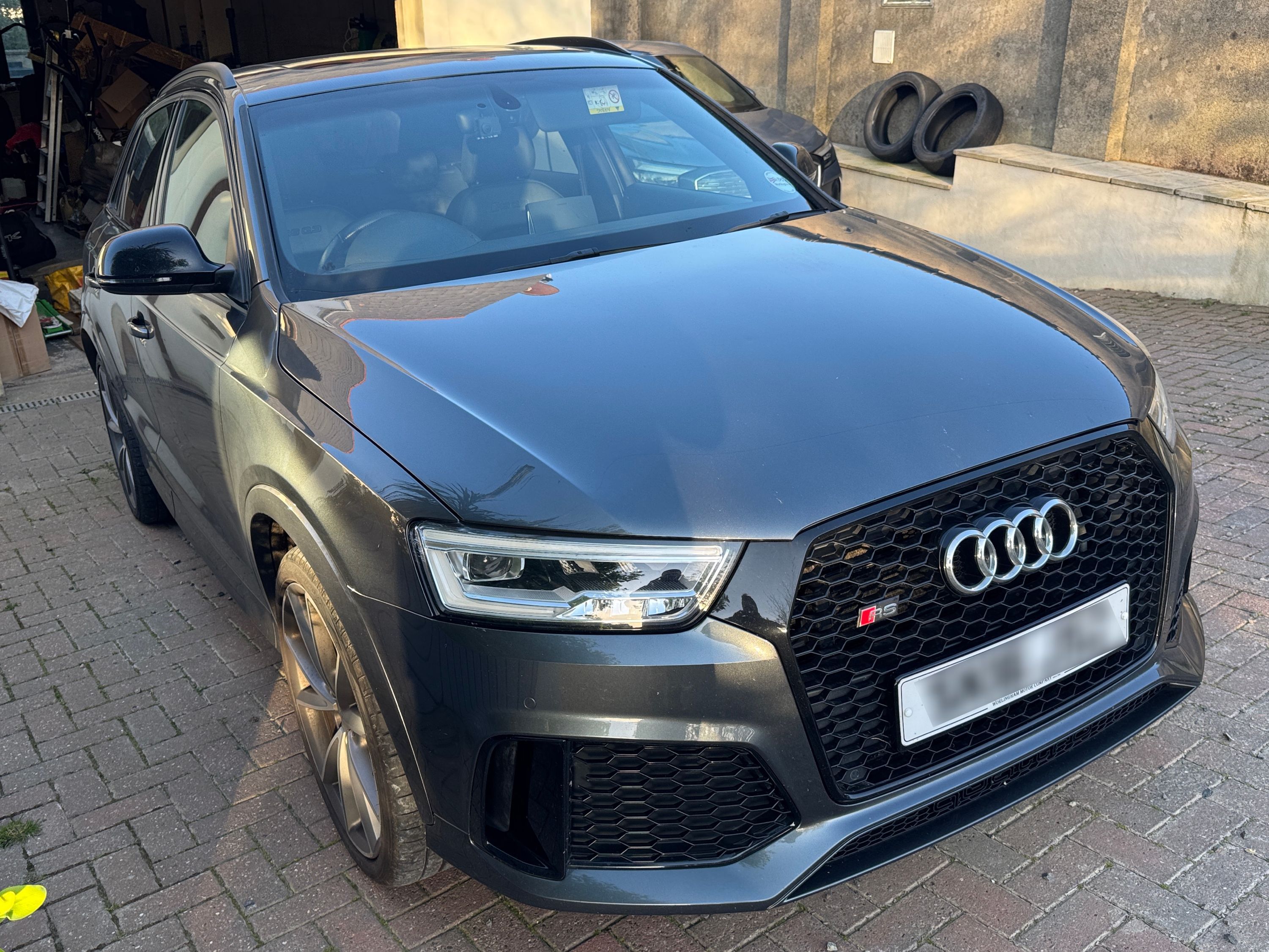 Audi RS Q3 TFSI Quattro S-A