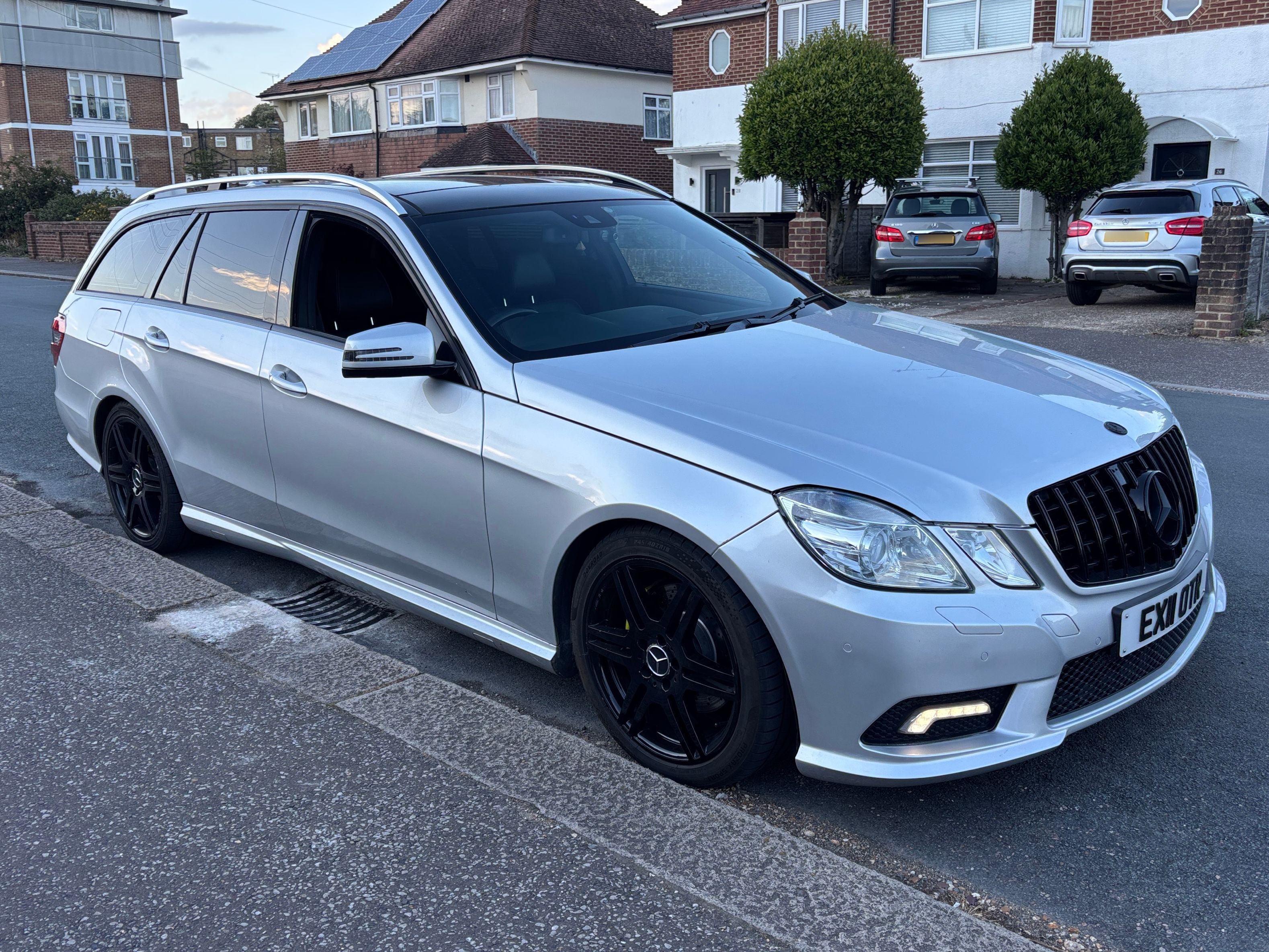 Mercedes E250 Sport CDI BlueEFFICIENCY A