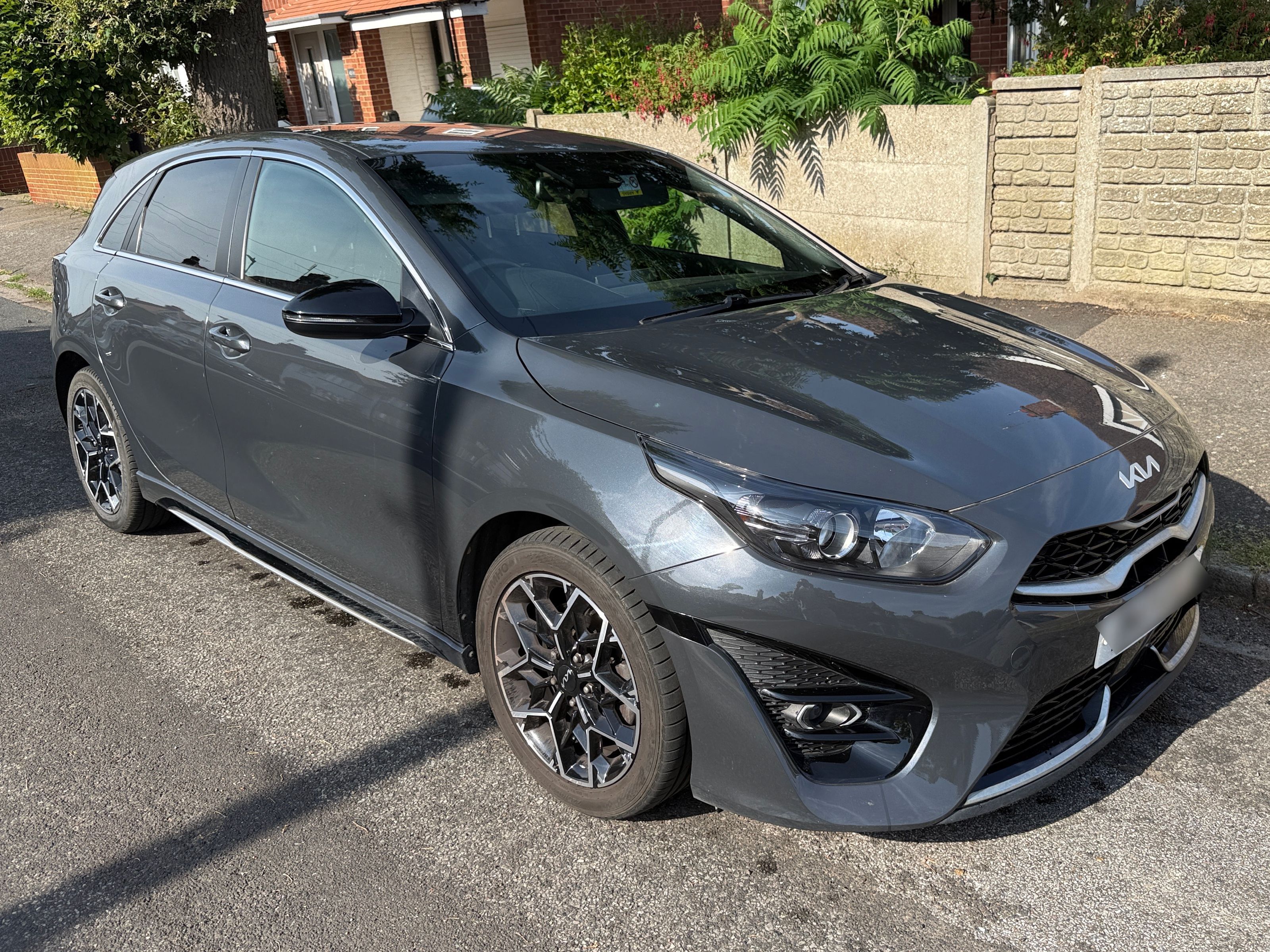 Kia c'eed GT-LINE ISG