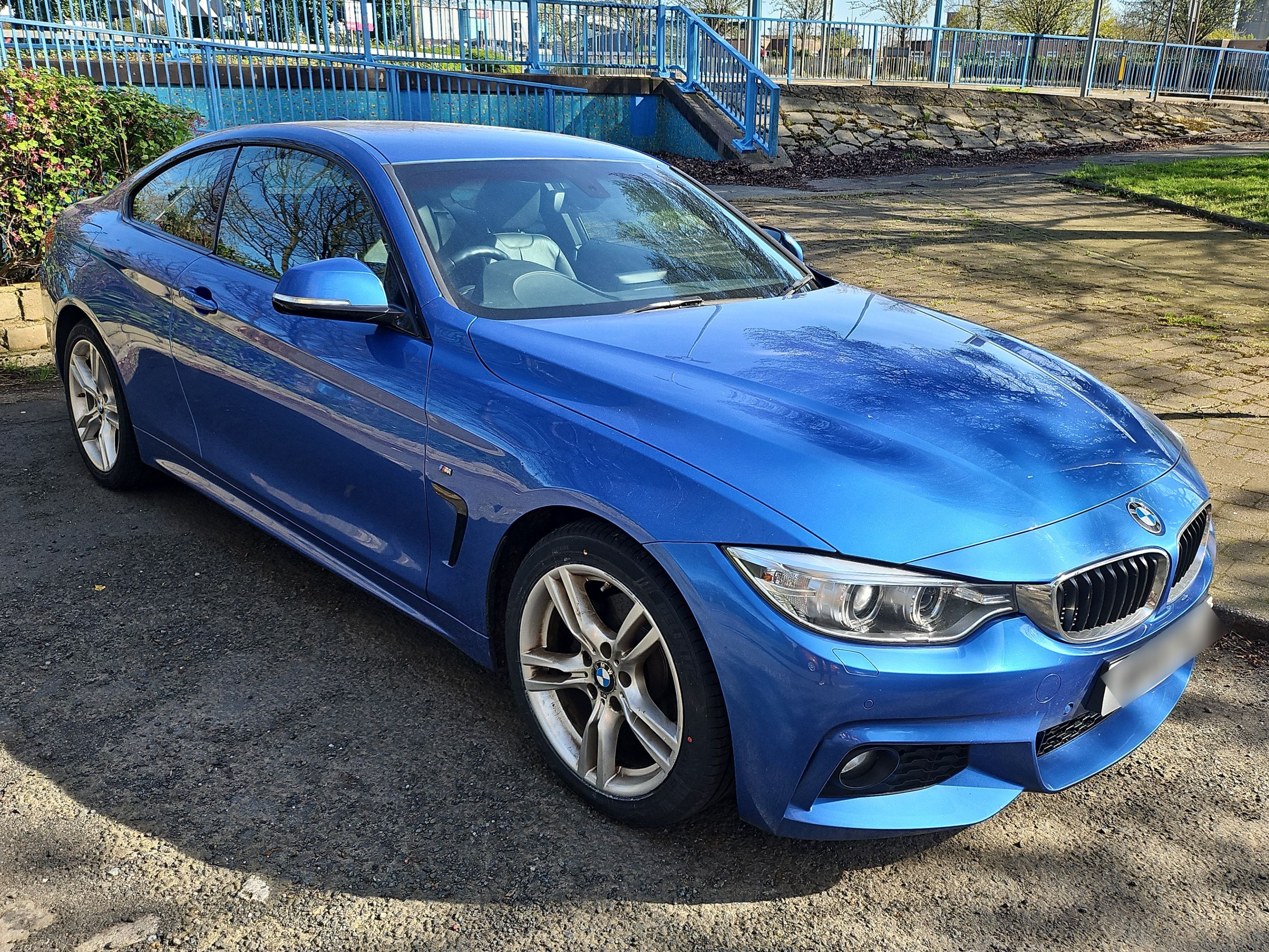 BMW 420D M Sport Auto