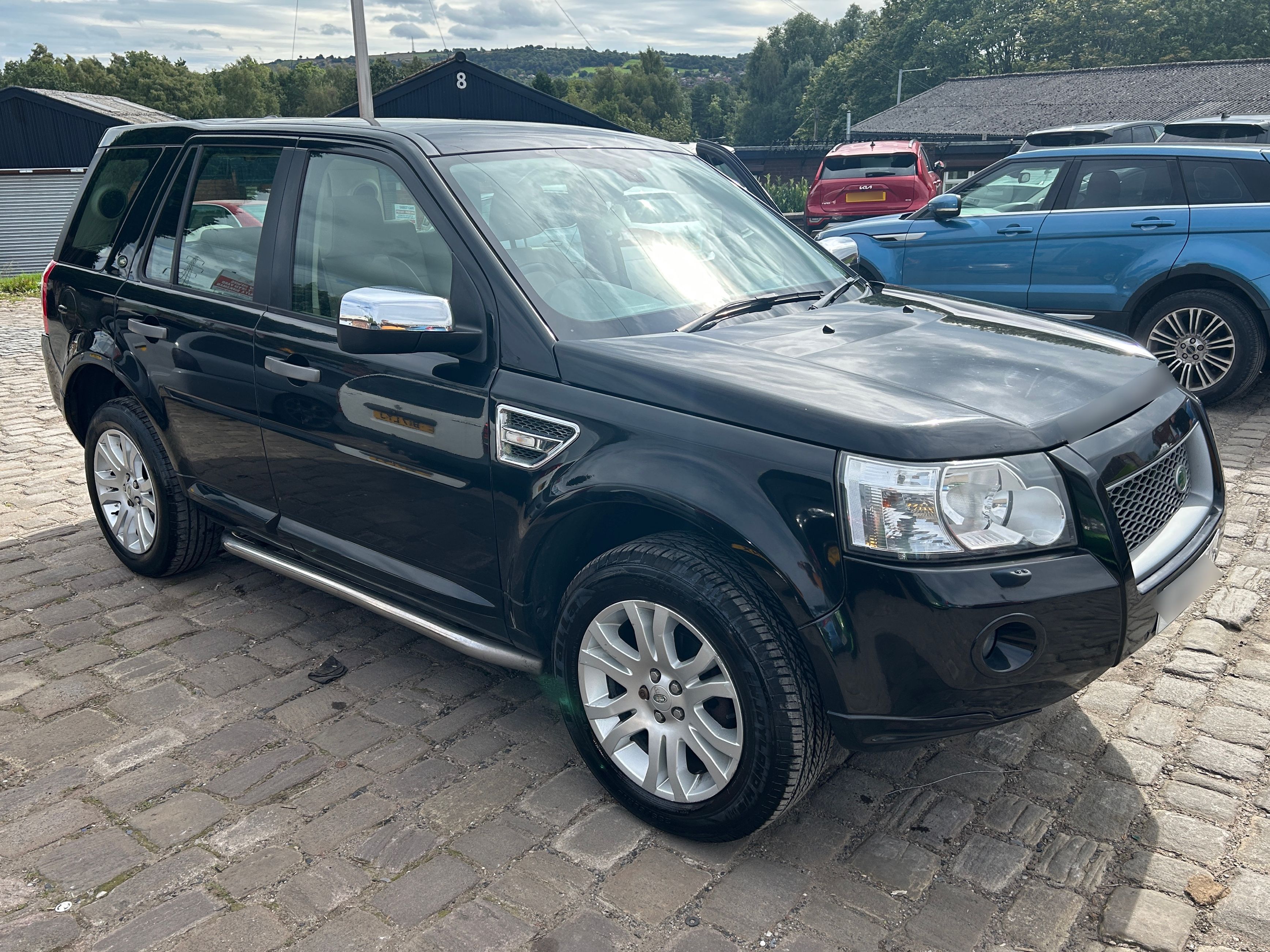 Land Rover Freelander
