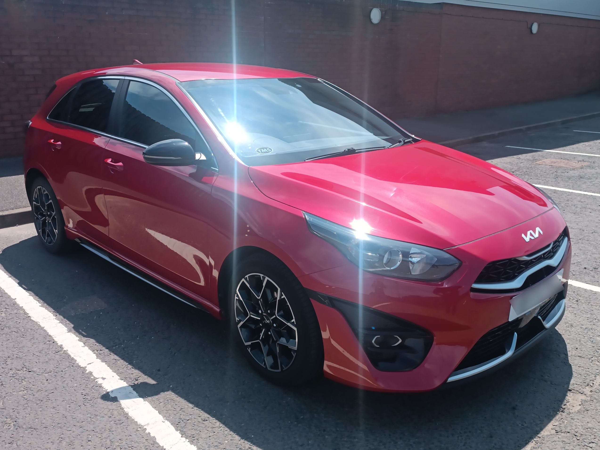 Kia c'eed GT-LINE ISG