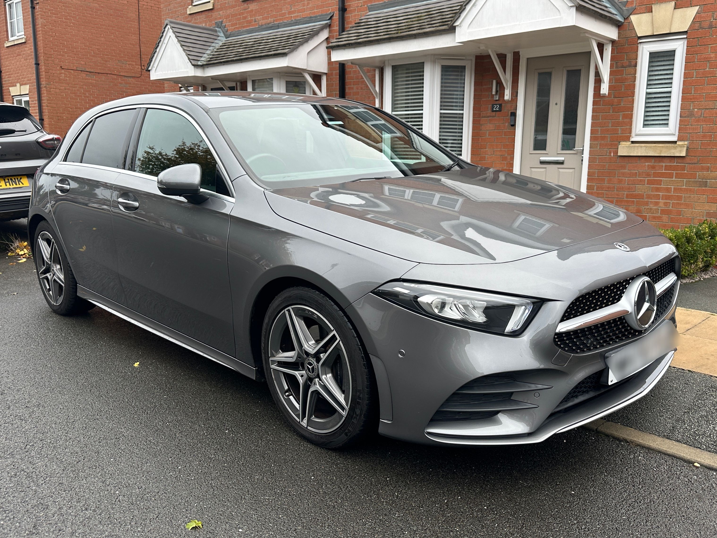 Mercedes A 180 AMG Line Executive Auto