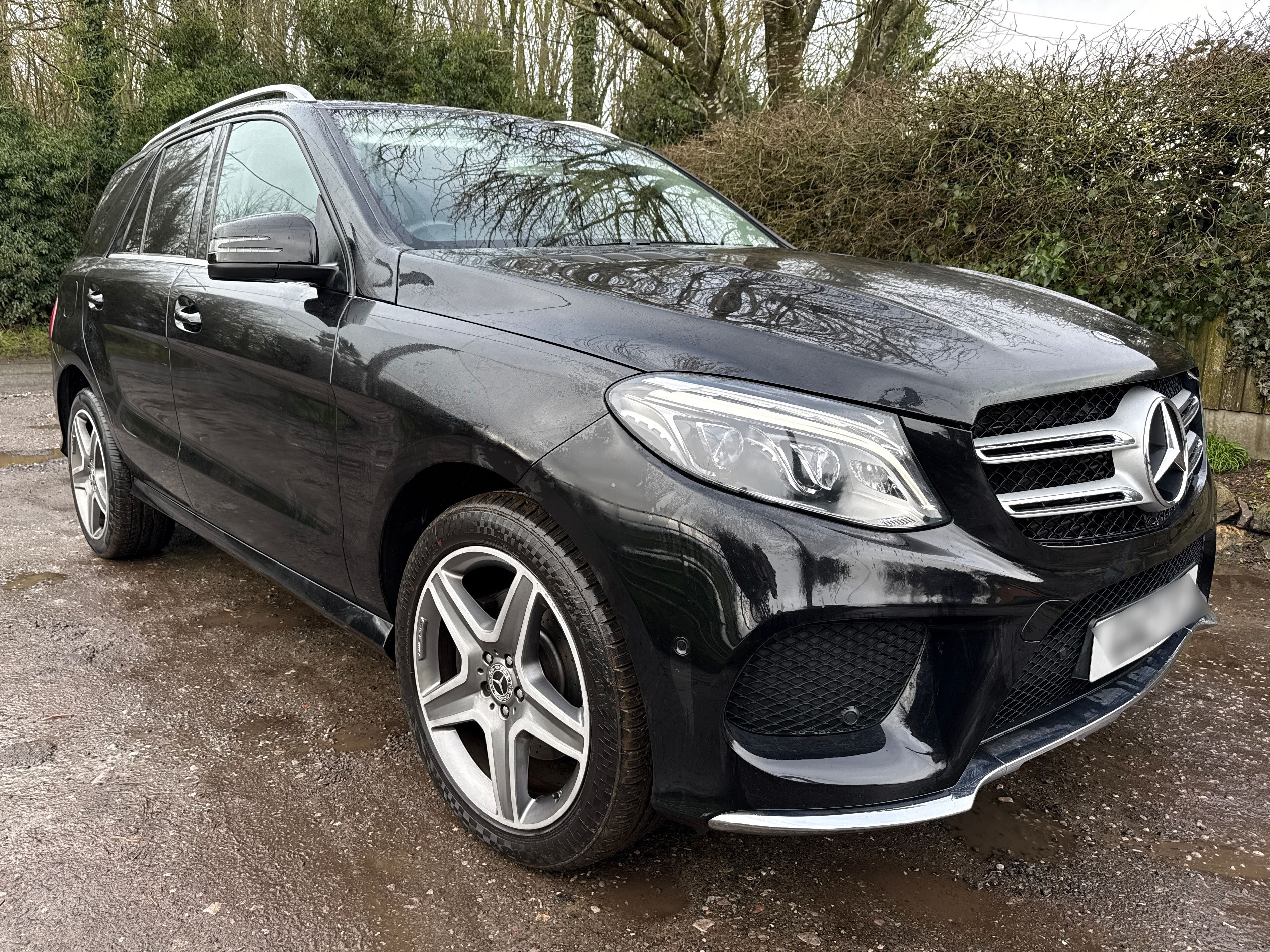 Mercedes GLE 250 D 4MATIC AMG Line Auto