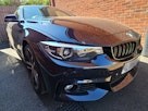 BMW 440I Gran Coupe M Sport Auto