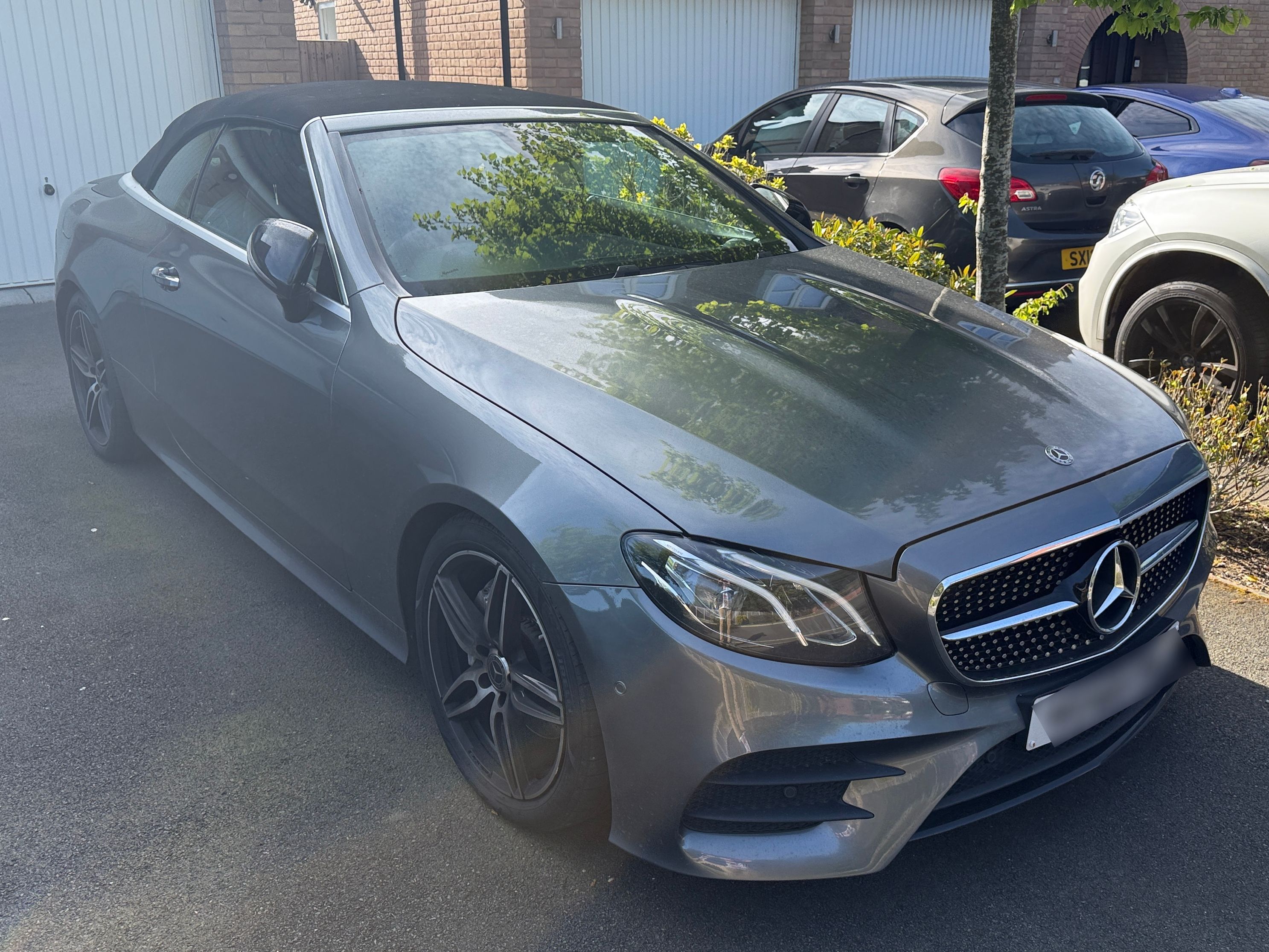 Mercedes E 220 D AMG Line Premium Auto